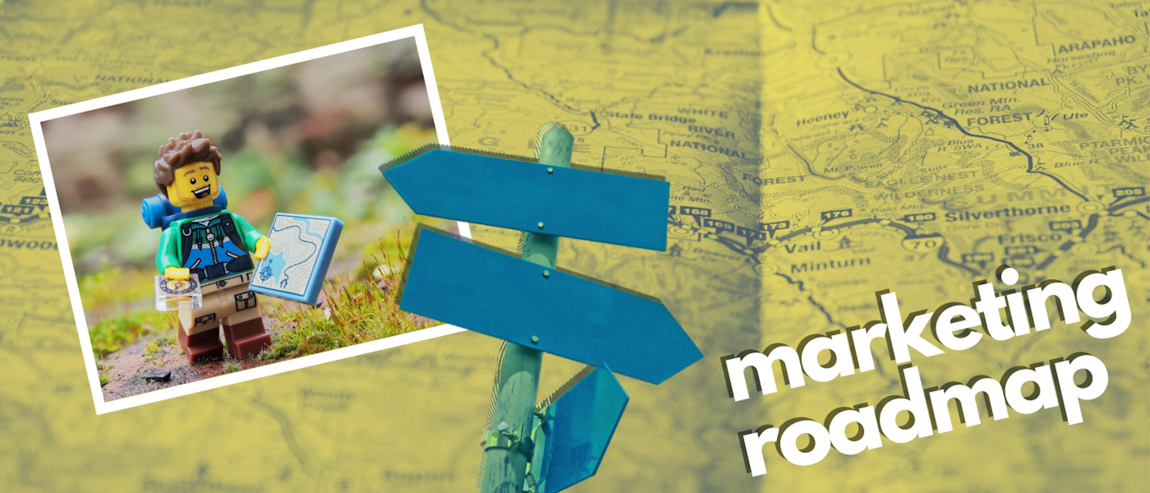 featured image - A Step-by-Step SaaS Marketing Roadmap