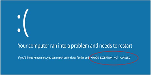 featured image - How to Fix the KMODE_EXCEPTION_NOT_HANDLED BSOD Error in Windows 10 
