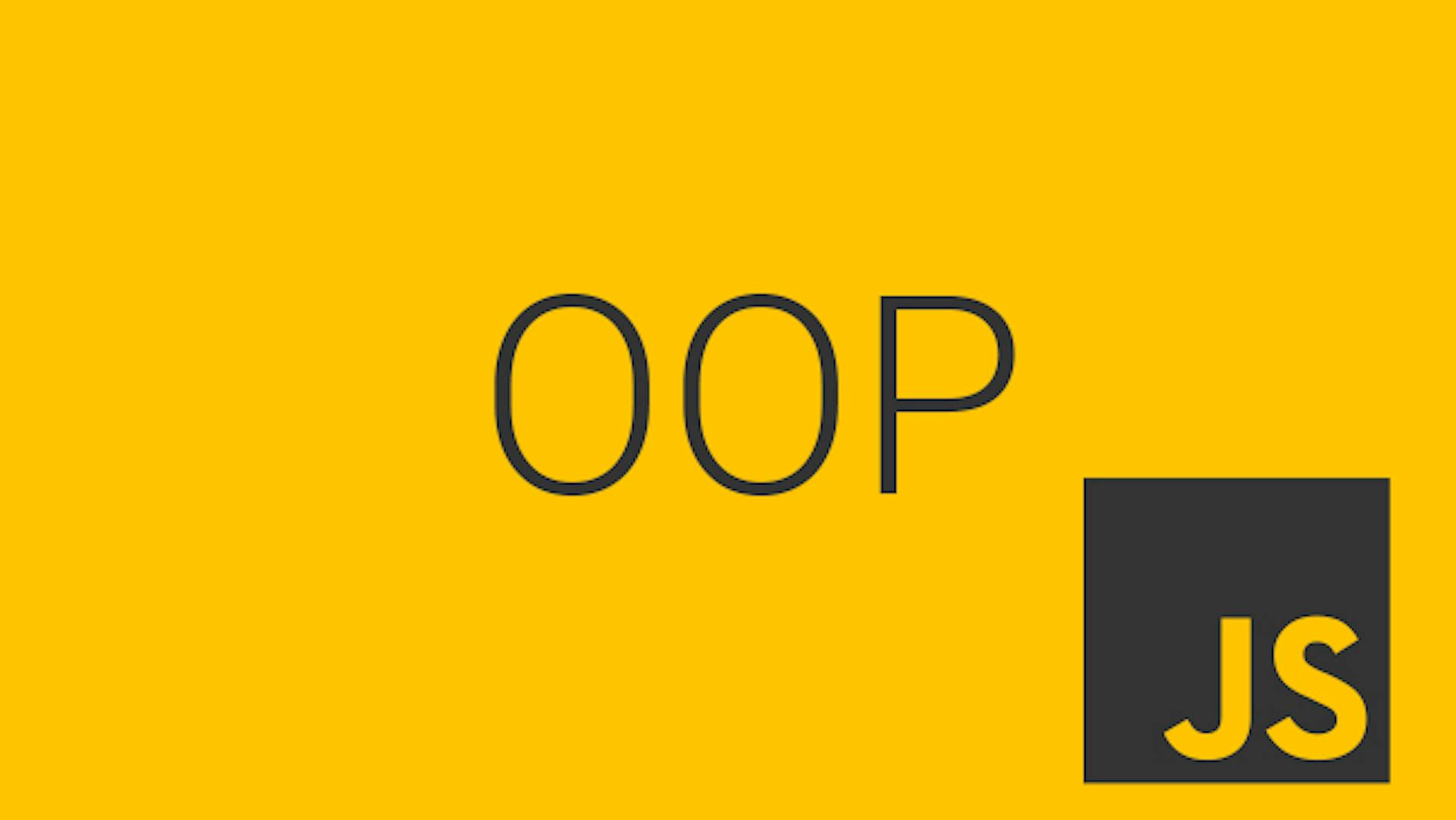 featured image - Introduction to OOP in Javascript