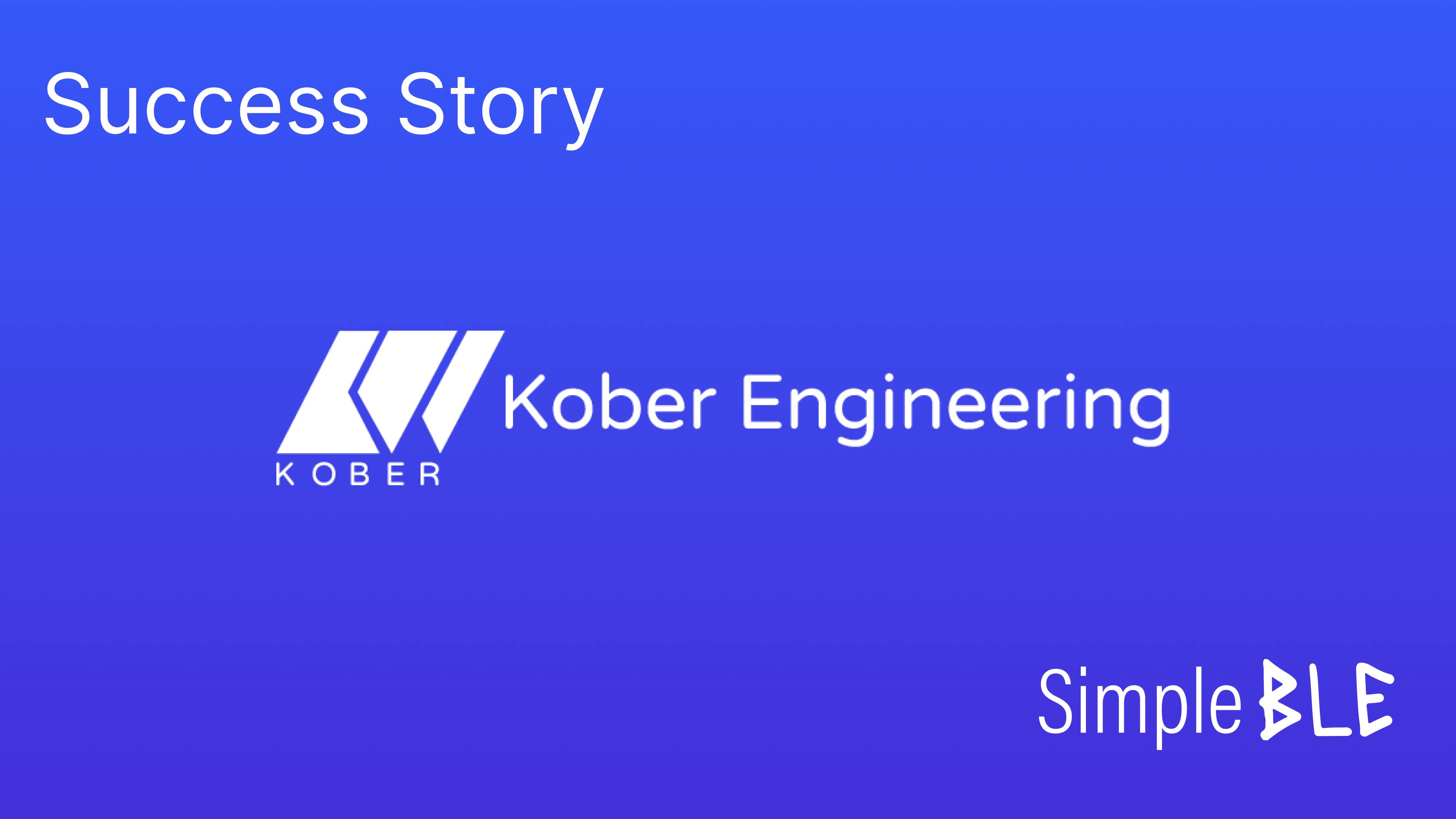 featured image - การทดสอบยานยนต์แบบสตรีมมิ่งด้วยเอกสารแบบเรียลไทม์: เรื่องราวความสําเร็จของ Kober ด้วย SimpleBLE