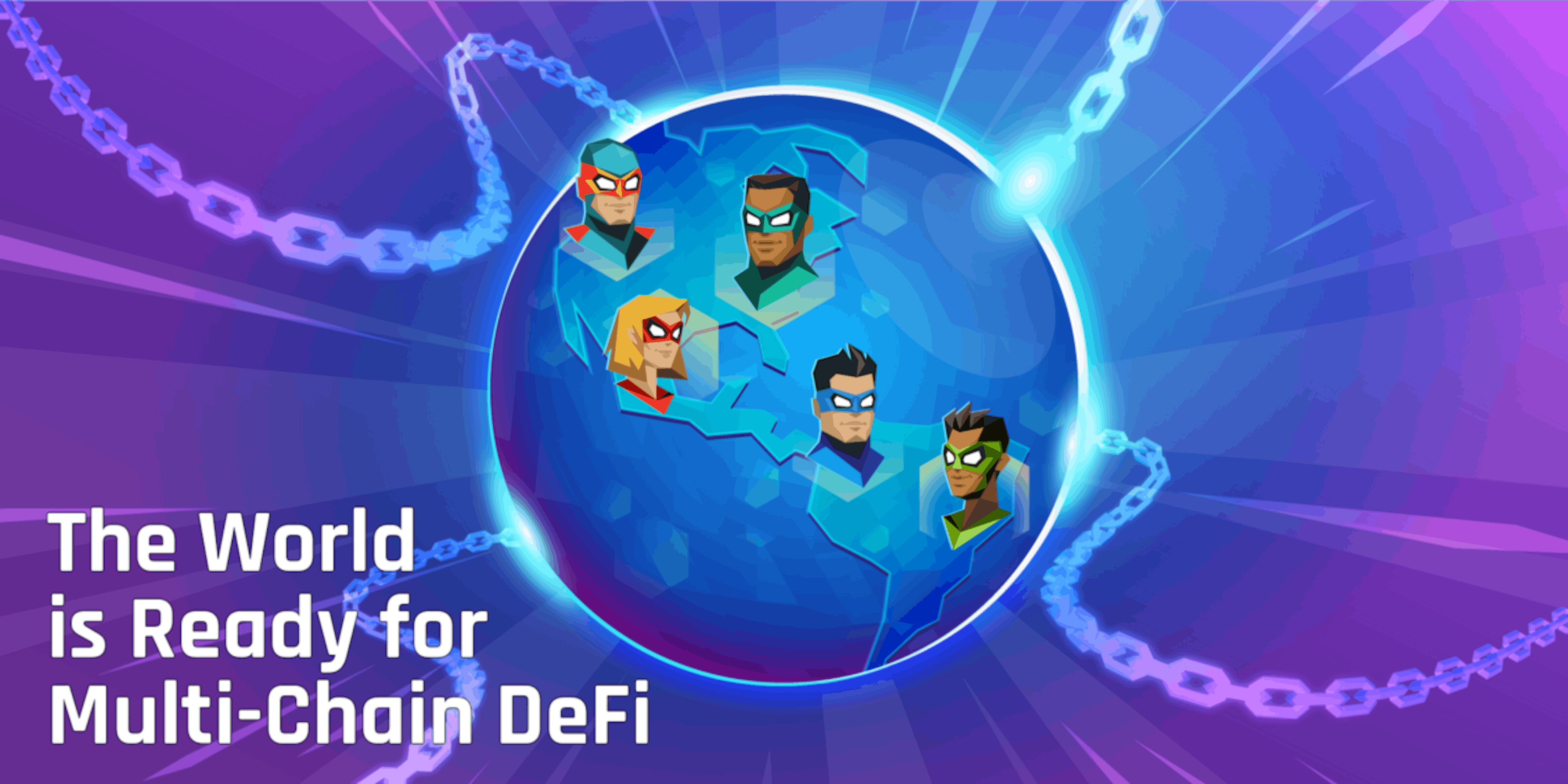 featured image - Are Multi-chain DeFi Protocols The Way Forward?