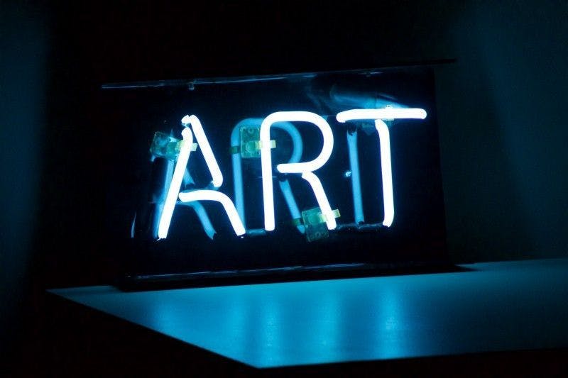 /technology-has-brought-new-innovations-to-how-art-is-made-displayed-and-sold feature image