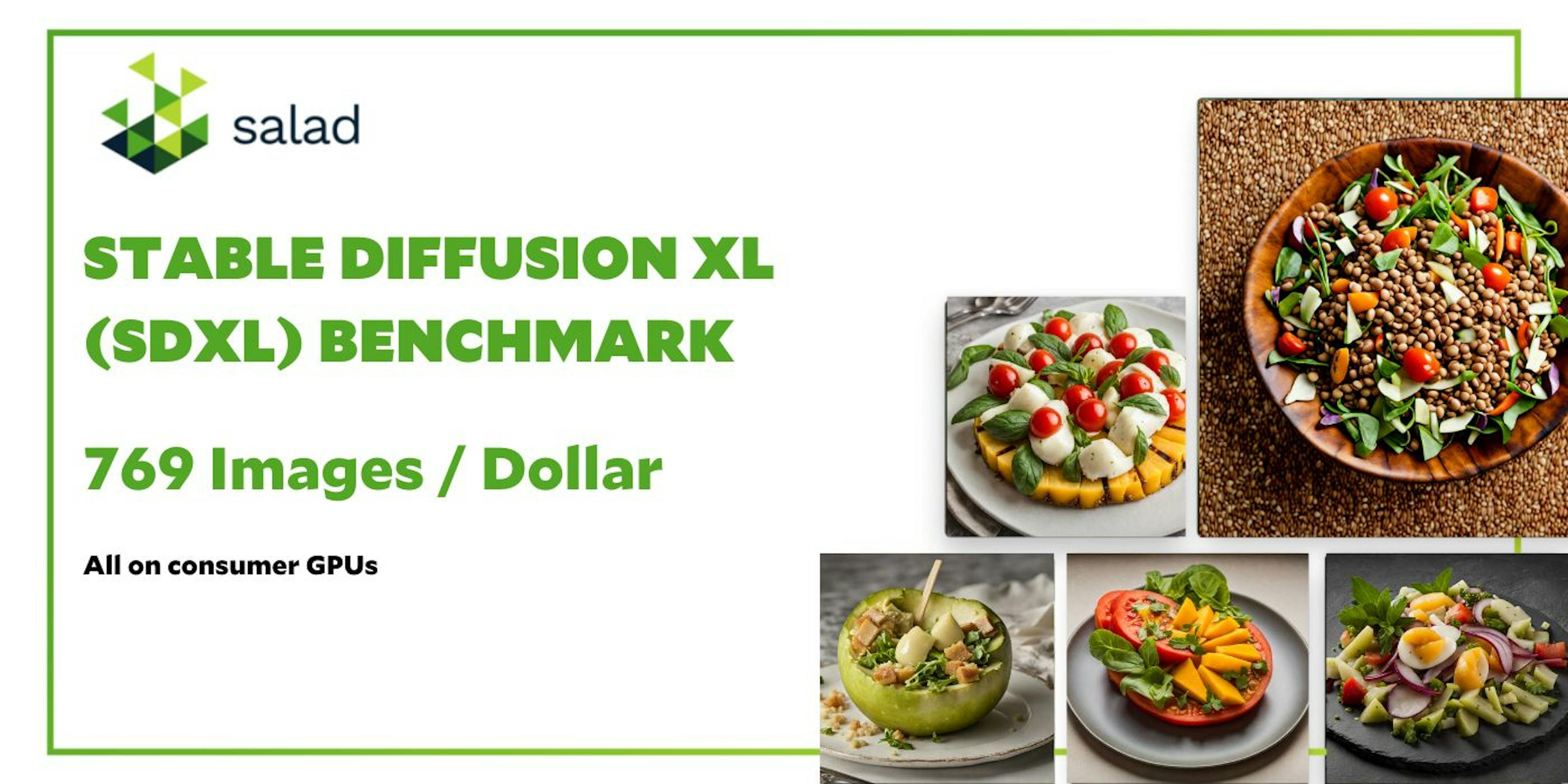 featured image - Stable Diffusion XL: Achieving High-Volume AI Image Generation on Consumer GPUs with Salad Cloud