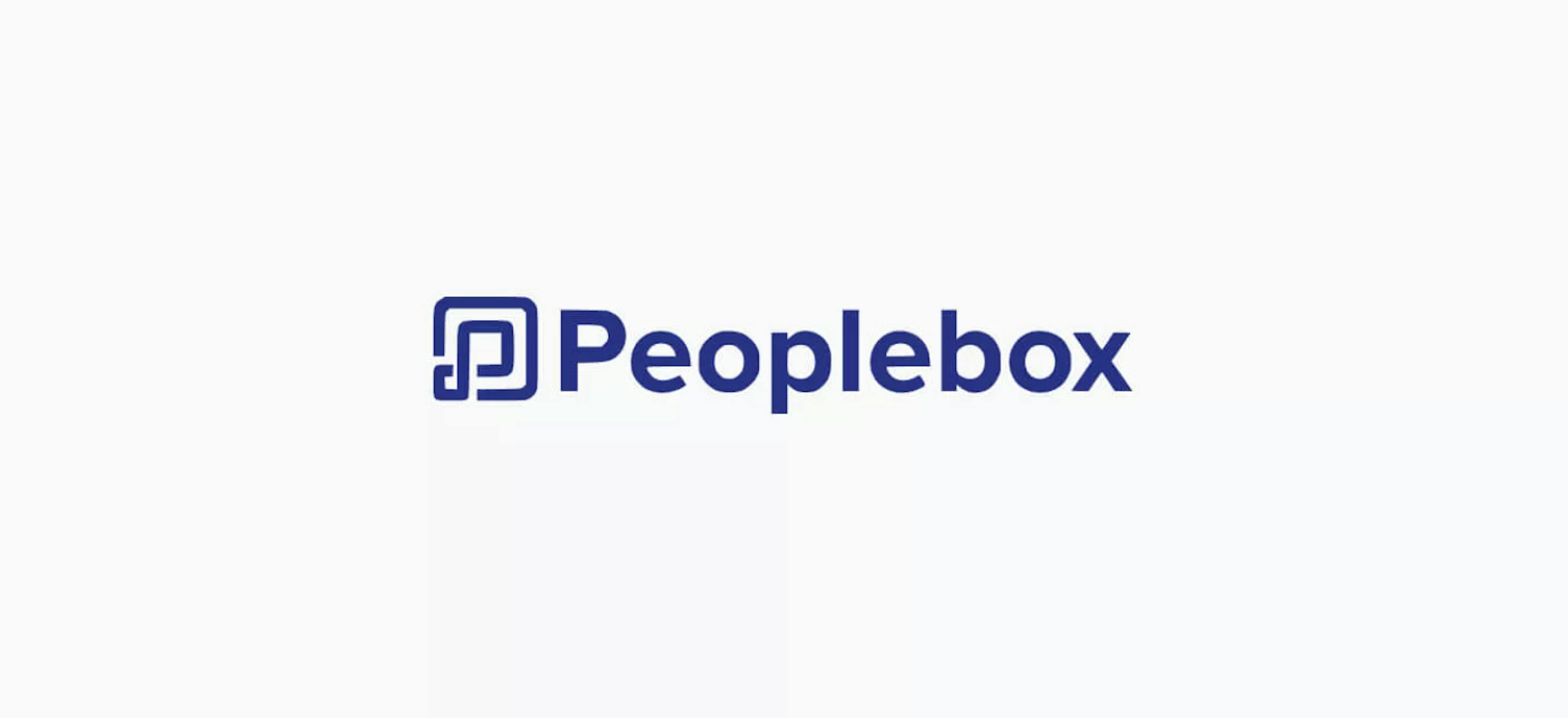 Logotipo da caixa de pessoas