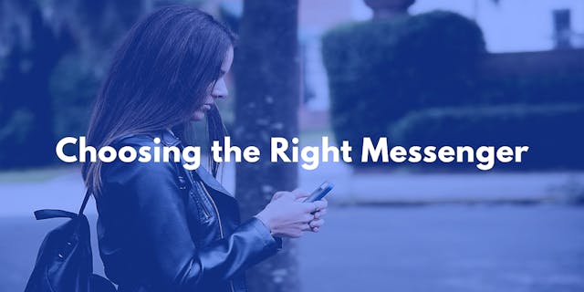 /choosing-the-right-messenger-mm3x2z47 feature image