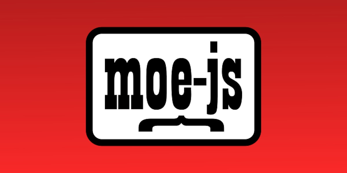 featured image - Moe-js - A Modern Template Engine for JavaScript