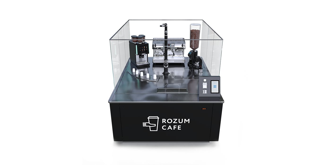 featured image - How Rozum Café Rule Robots
