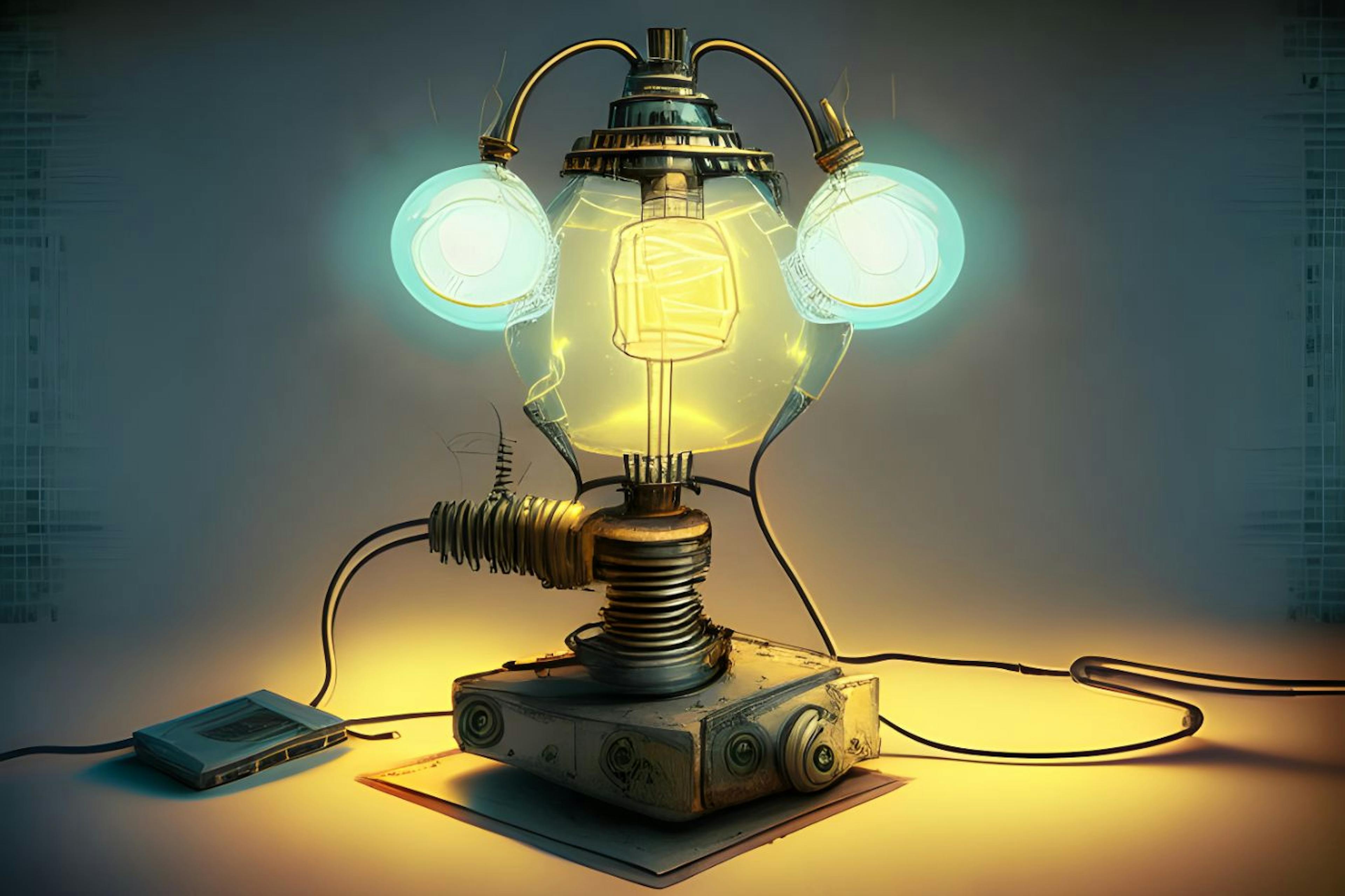 featured image - Lamp DAO: a Cybermemetic Experiment in Collective Governance