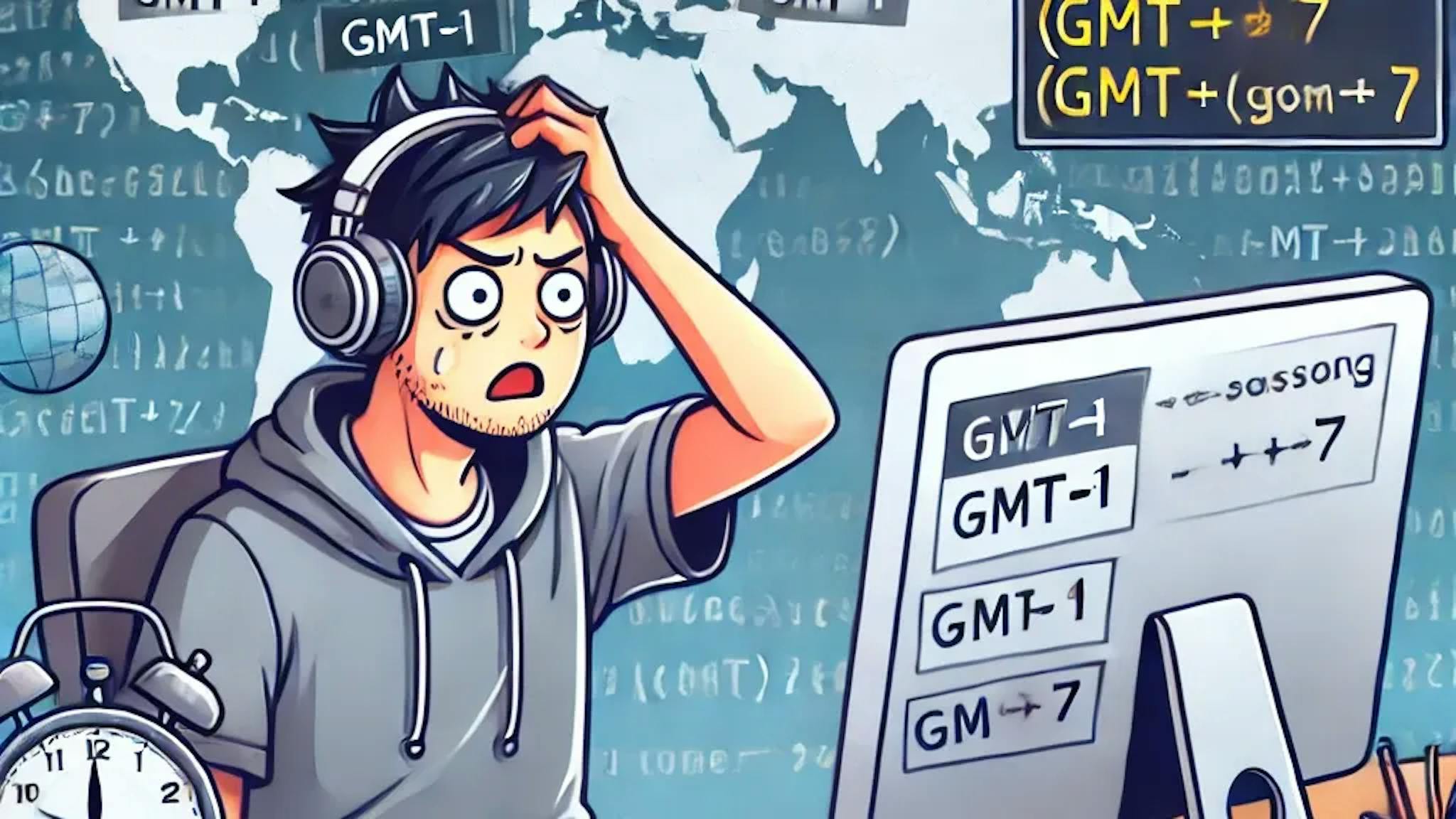 featured image - Debugging Time: How My Date Picker Traveled to the Future (Thanks, GMT+7!)