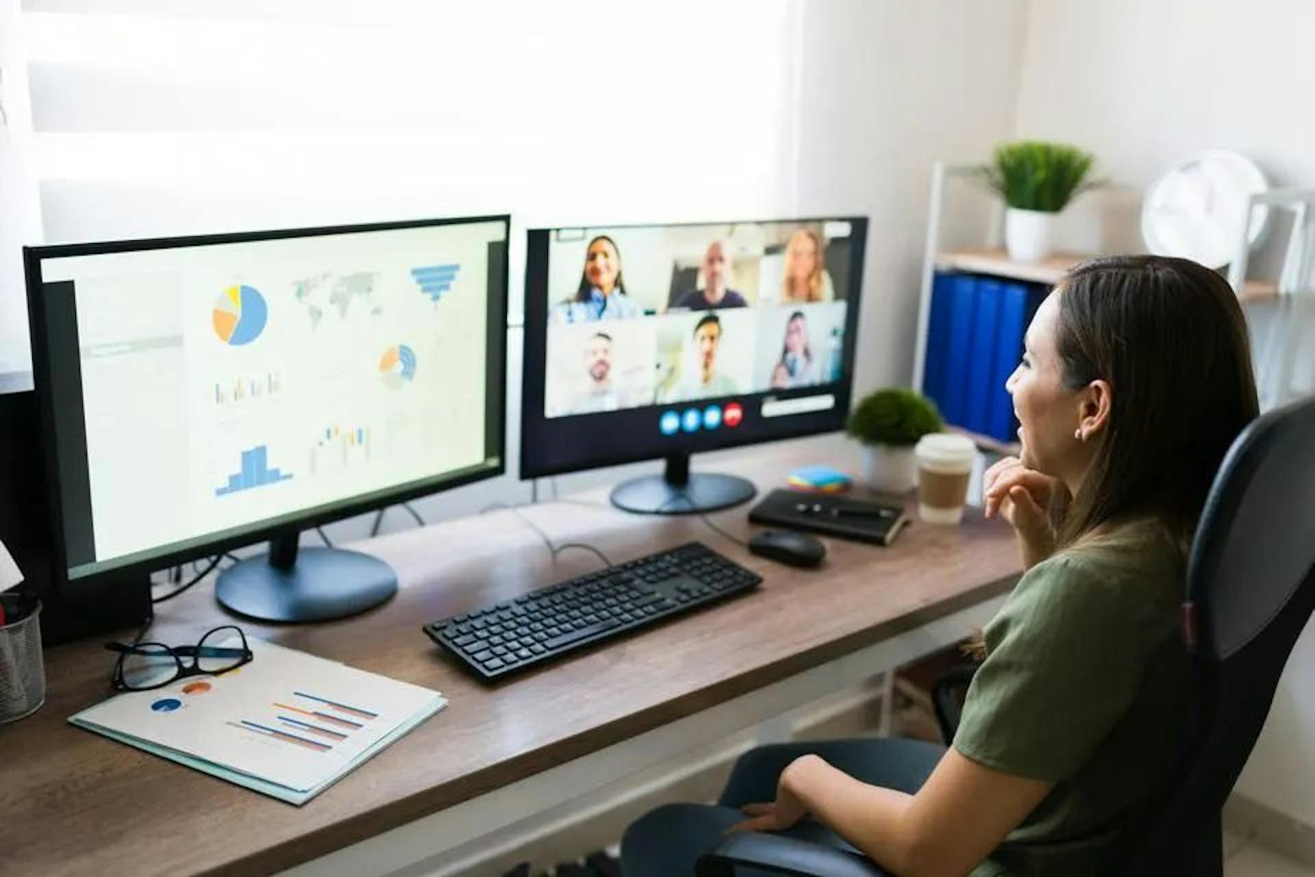 featured image - Optimizing Remote Team Meetings : Do's And Don'ts