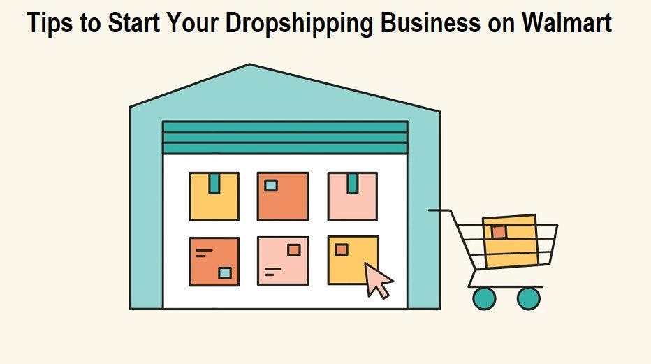 /how-to-start-a-dropshipping-business-on-walmart feature image