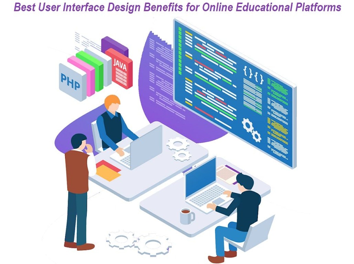 featured image - Top 11 Best User Interface Design Benefits for Online Educational Platforms