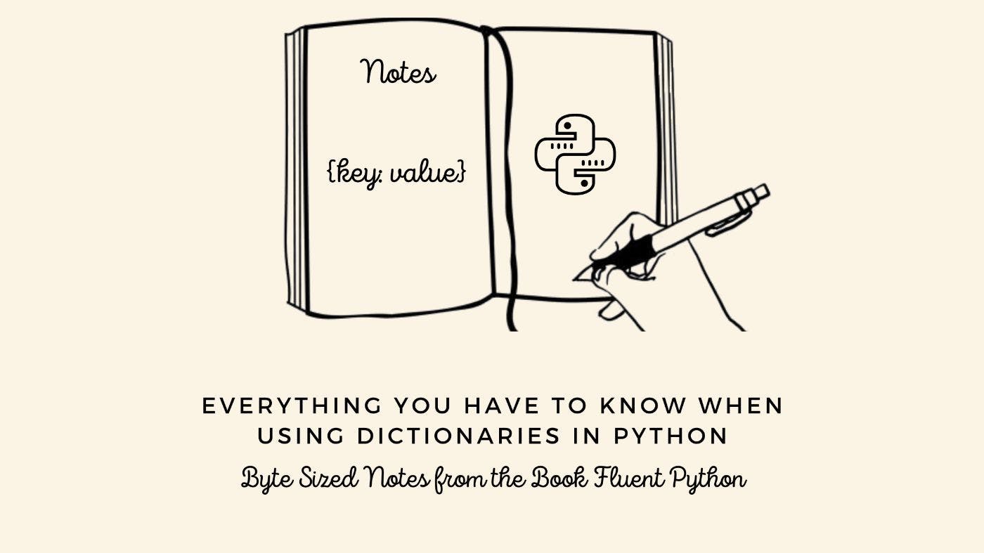 Словари в Python: что нужно знать