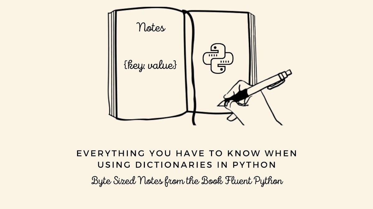 featured image - Dictionaries in Python: What You Should Know