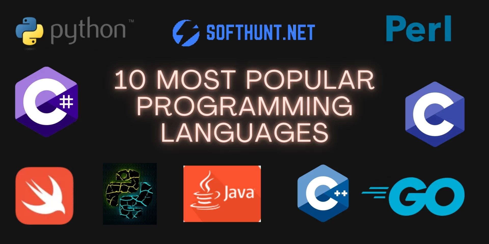 featured image - 10 Most Popular Programming Languages | 2022