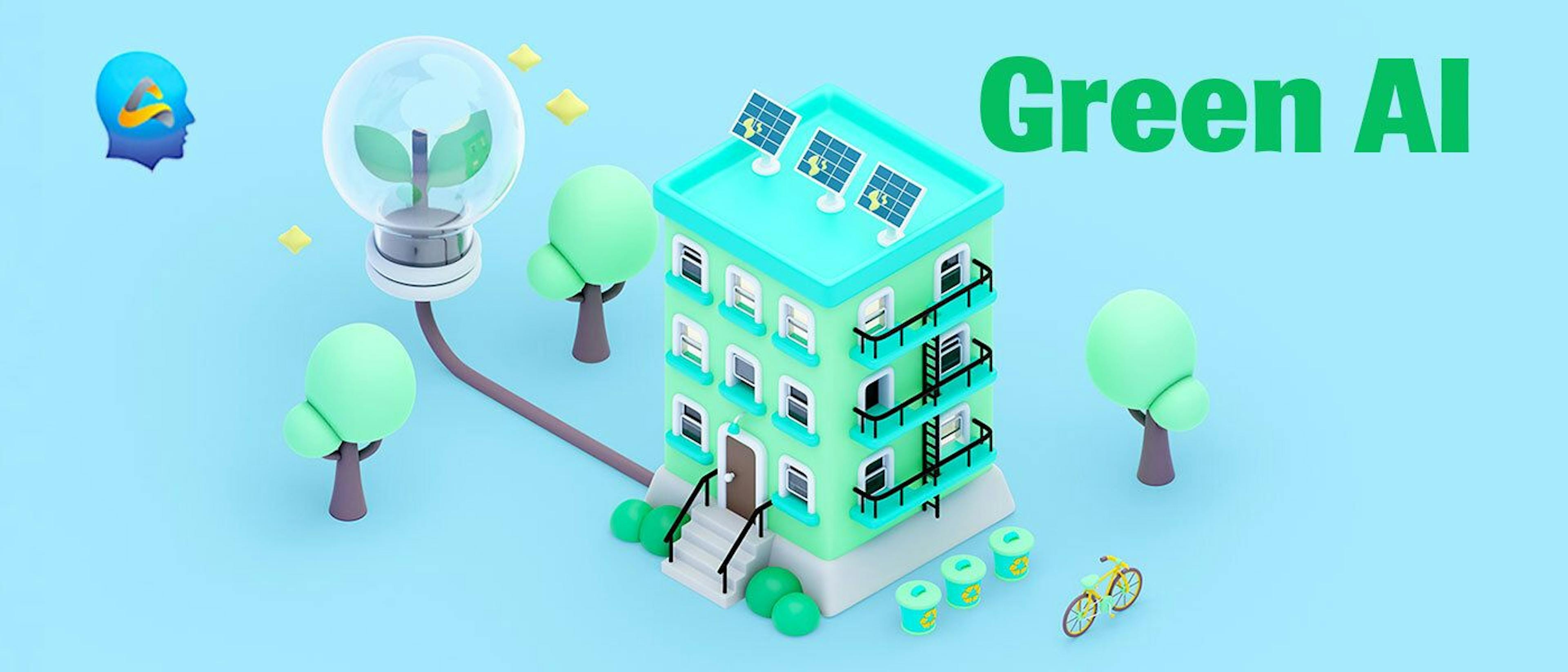 featured image - Building Smart Cities With Green AI: Pioneering Sustainability and Efficiency