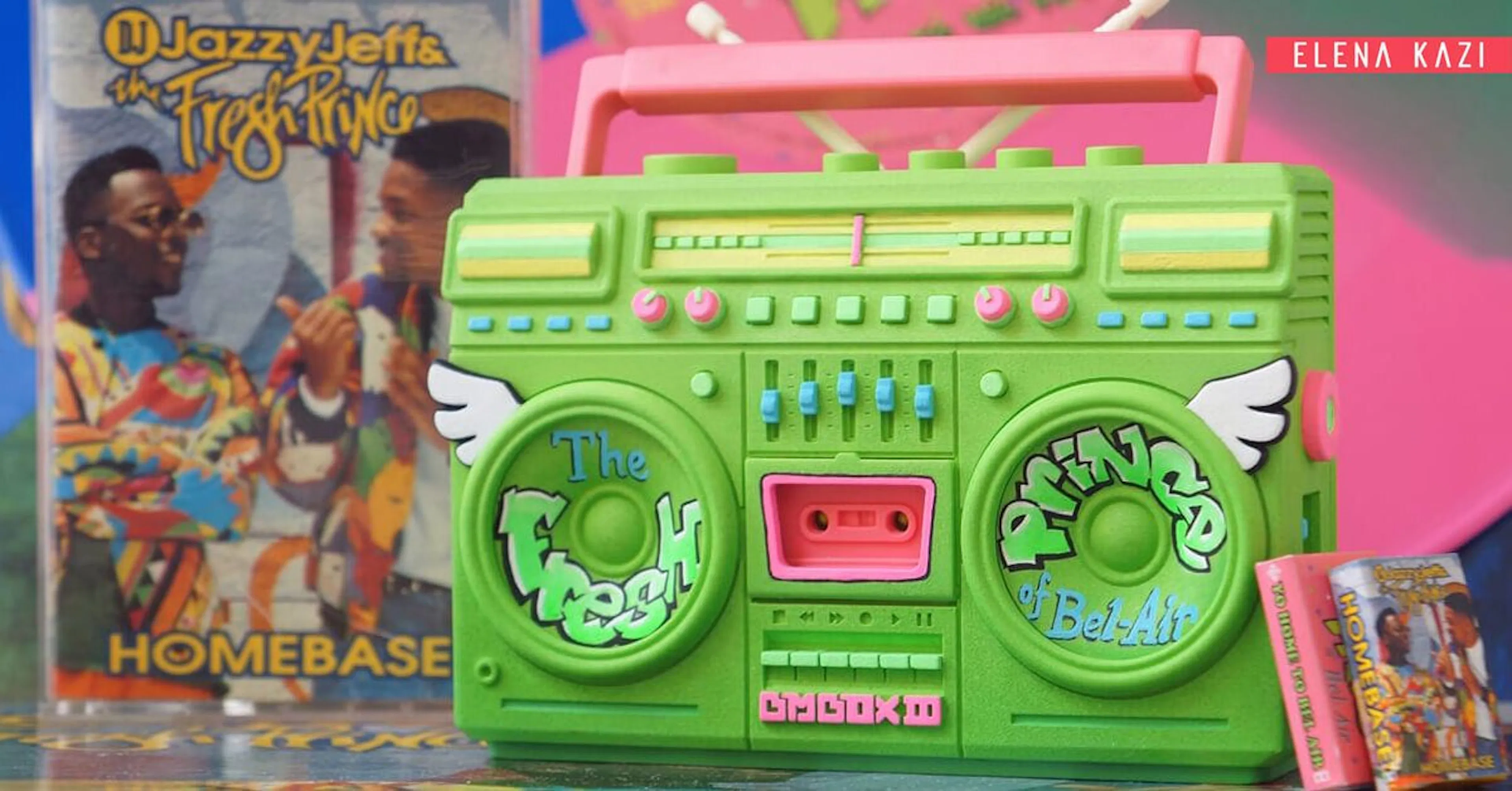 The Fresh Prince BMBOX By Elena Kazi - The Toy Chronicle