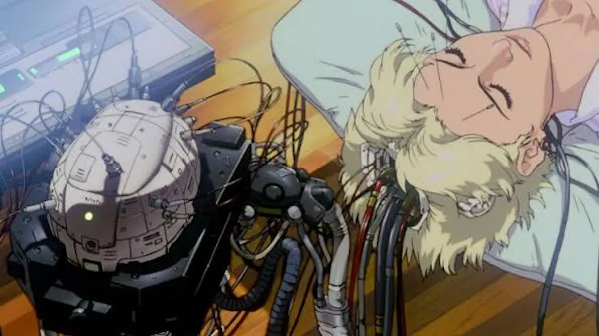 GHOST IN THE SHELL