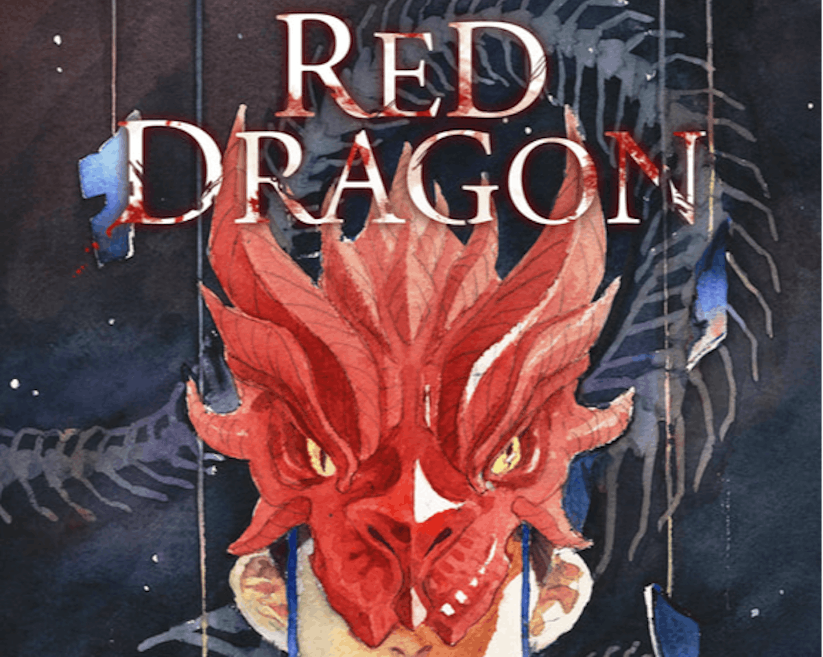 featured image - THE RED DRAGON Book Full Plot Summary [Spoiler Alert]