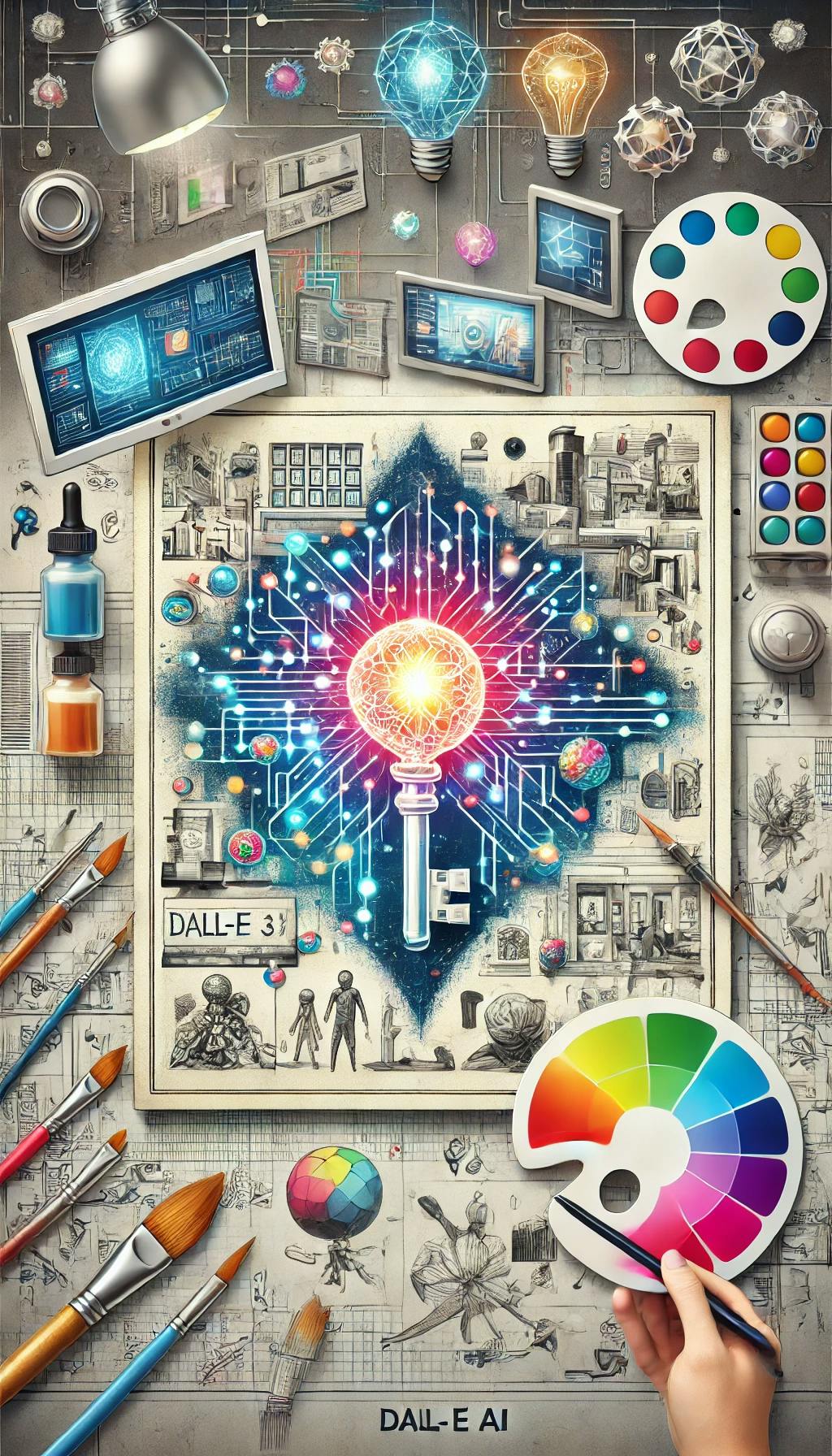 featured image - Unlocking the Potential of DALL-E 3: A Guide to Crafting Clever Prompts (Part 1)