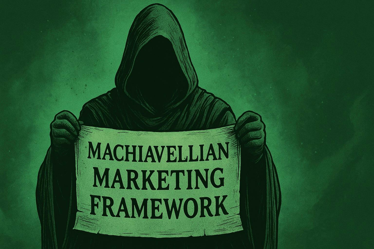 featured image - The Machiavellian Marketing Framework (MMF): How to Engineer Inevitability in the Algorithmic Age