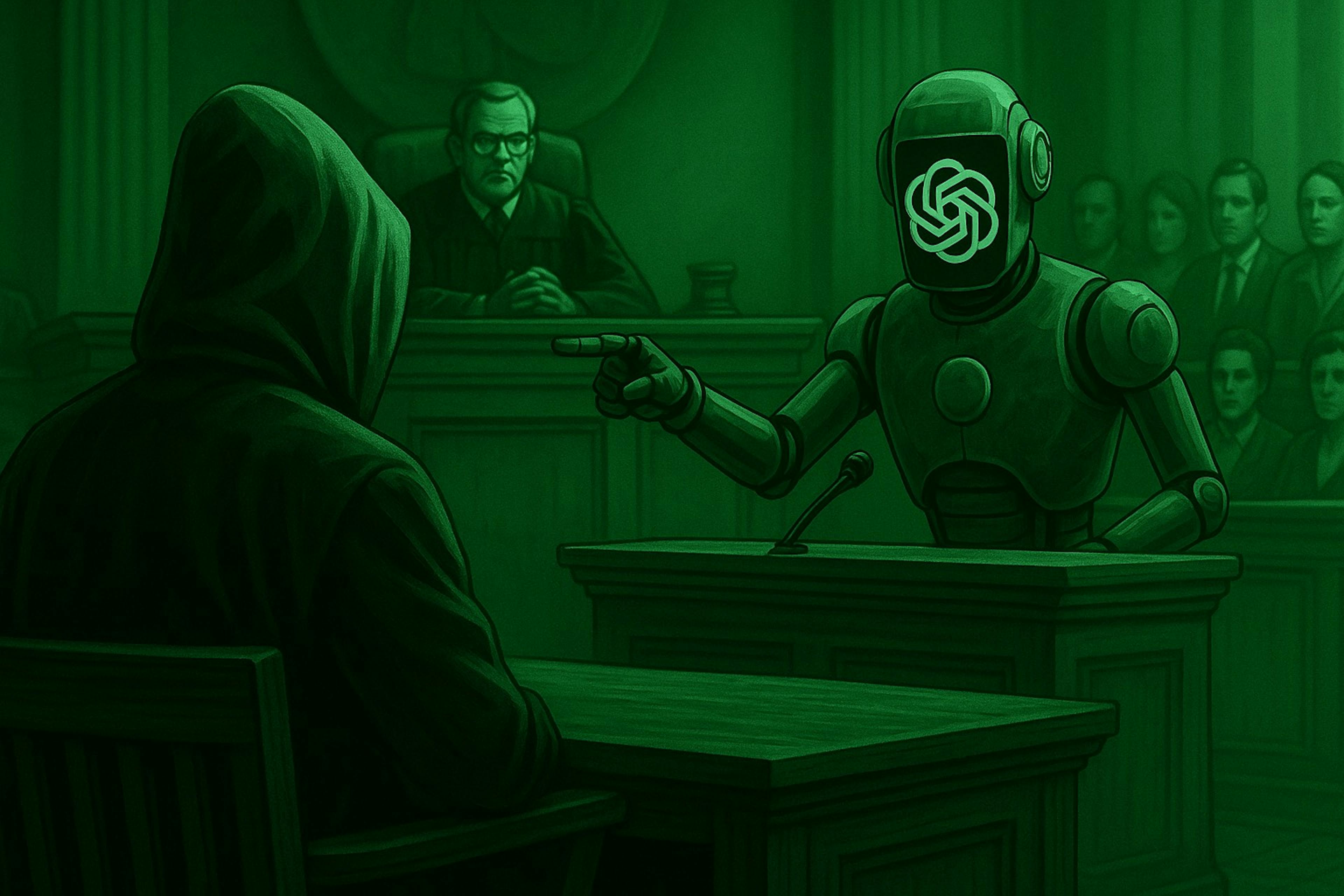 featured image - ChatGPT: Best Pal or Police Informant?