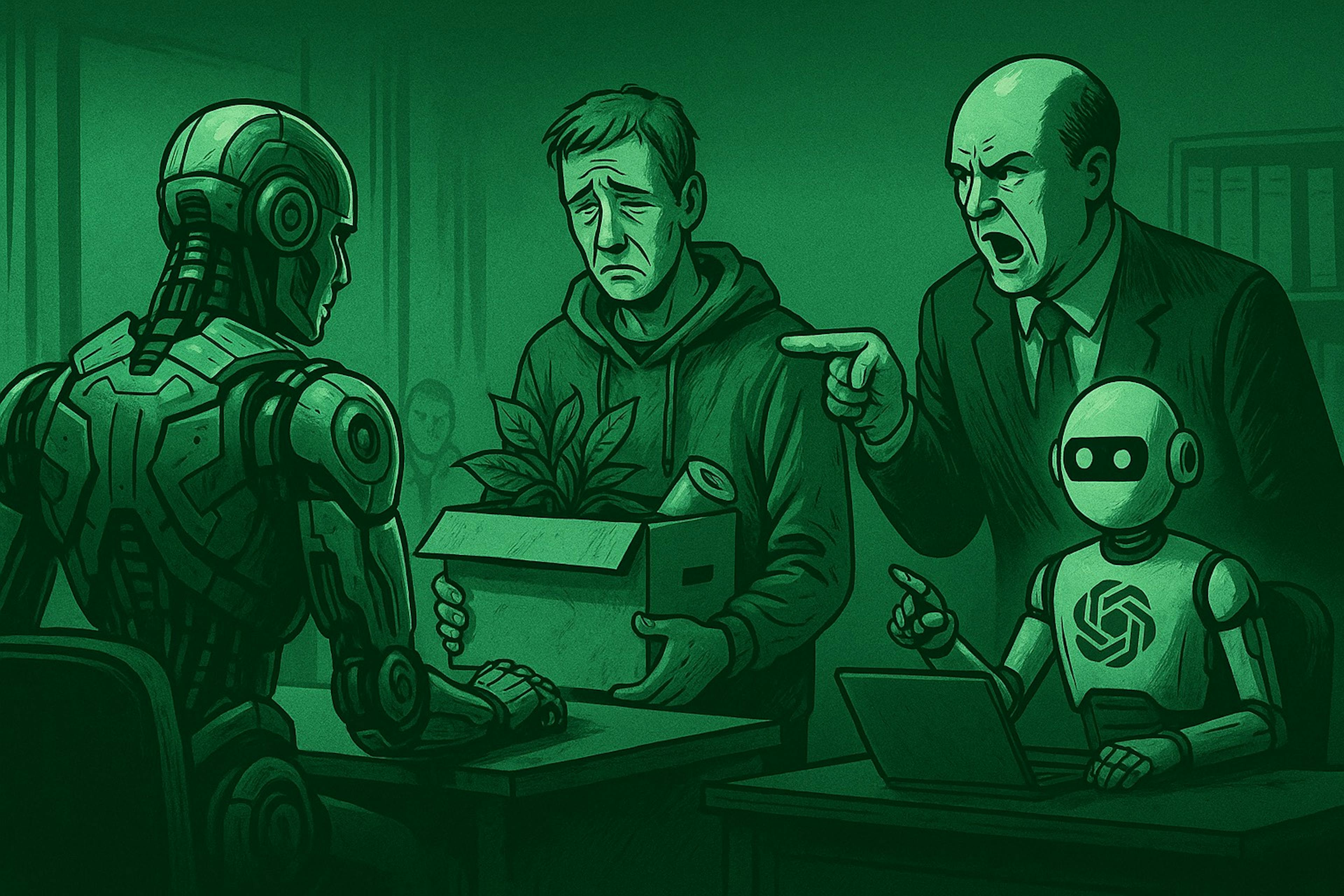 featured image - This Is How AI Will Replace 90% of Junior Marketers