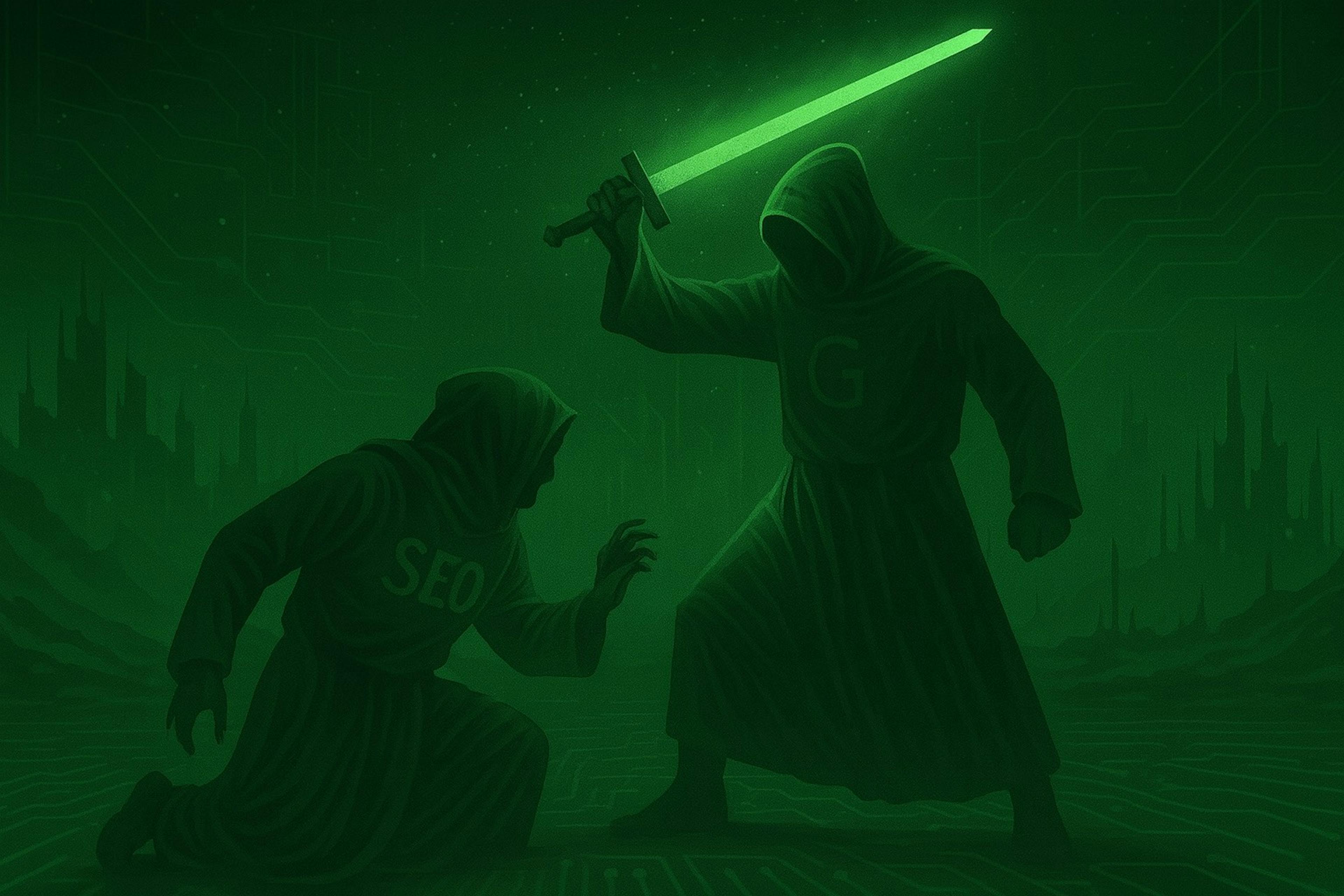 featured image - The Death of Clicks: Why Google's AI Overviews Are an Existential Threat to SEO