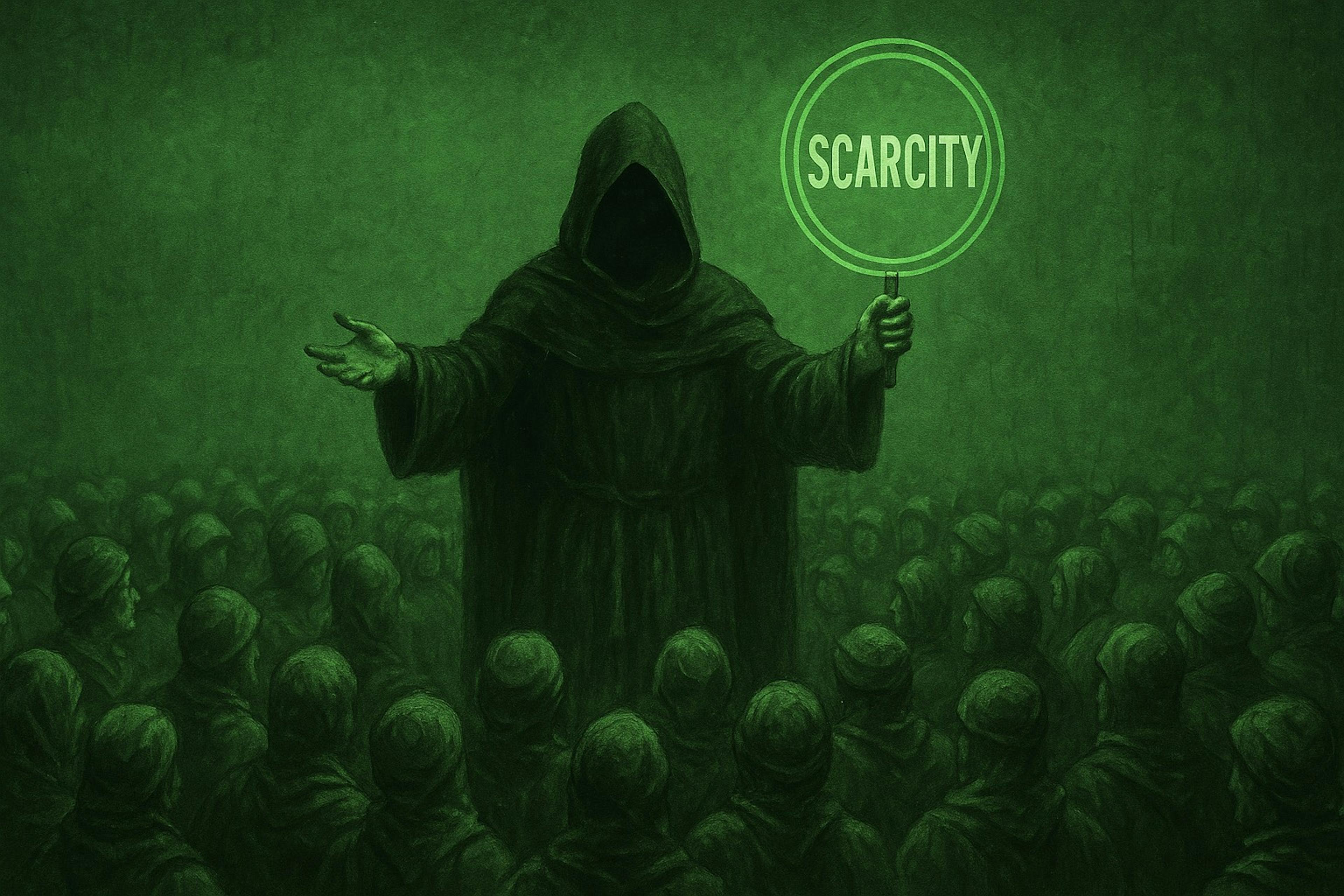 featured image - The Ruthless Logic of Scarcity: How Marketers Weaponize Desire in the Attention Economy