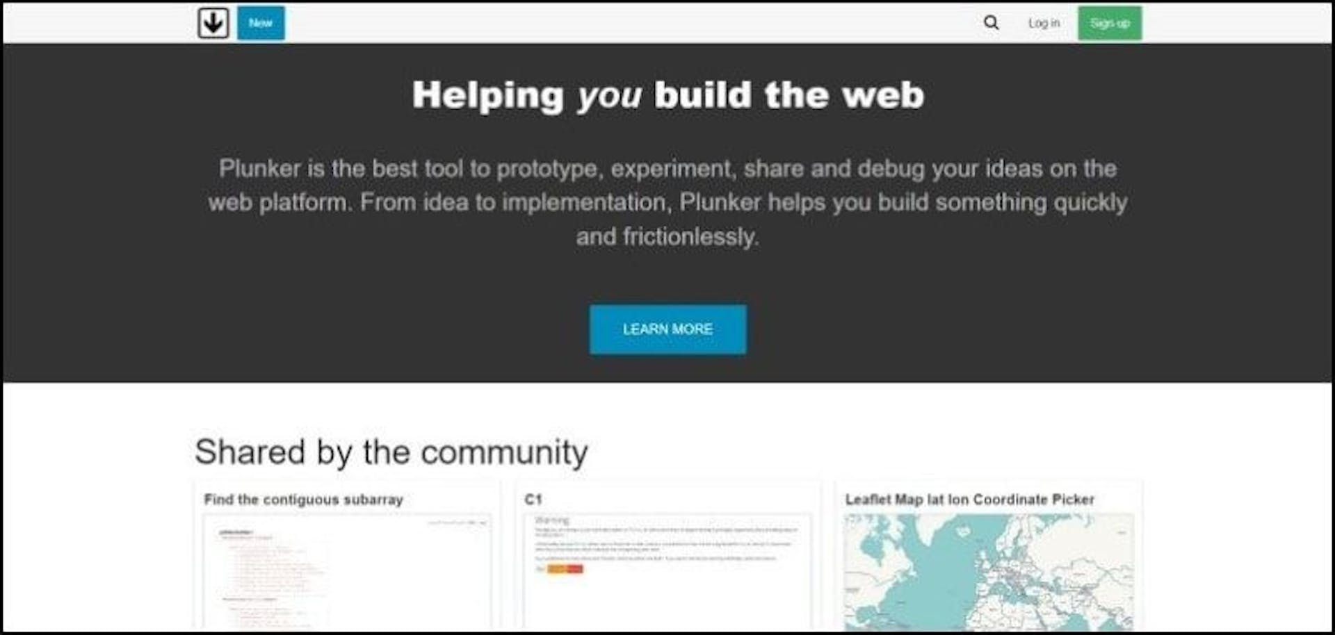Plunker - A Code Playground for Web Developers