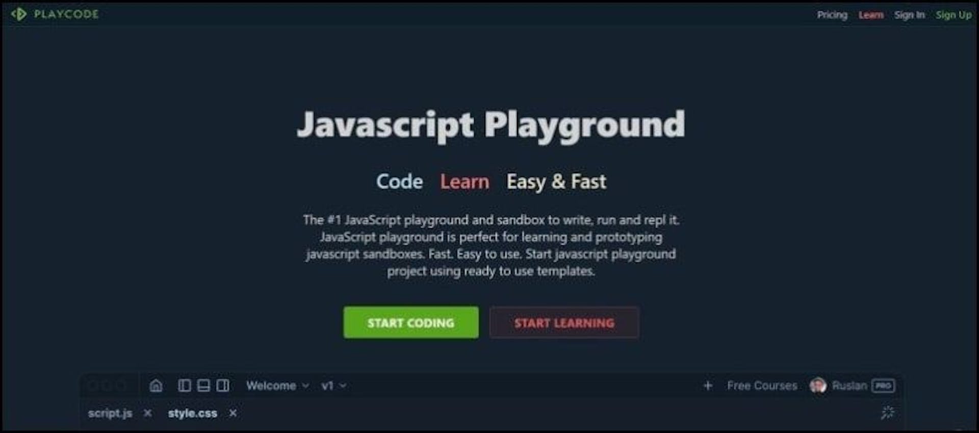 Top 6 Code Playgrounds That Every Web Developer Should Check Out ...