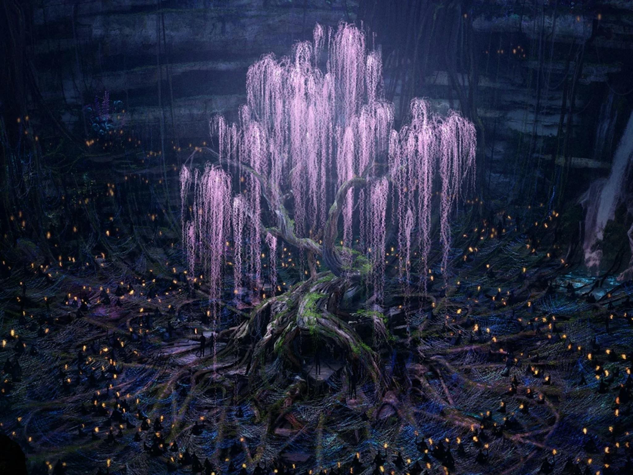 Image Description: Avatar’s Tree of Souls 