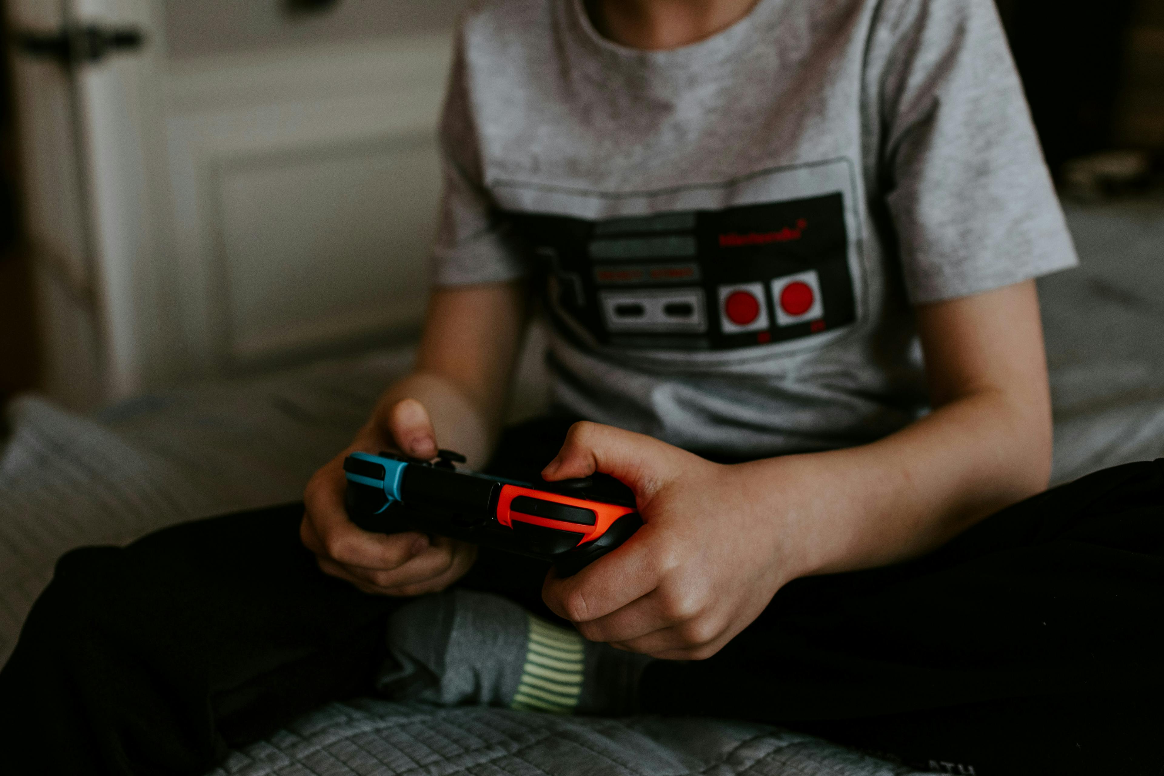 featured image - How to Protect Your Kids Online When They're Playing Video Games