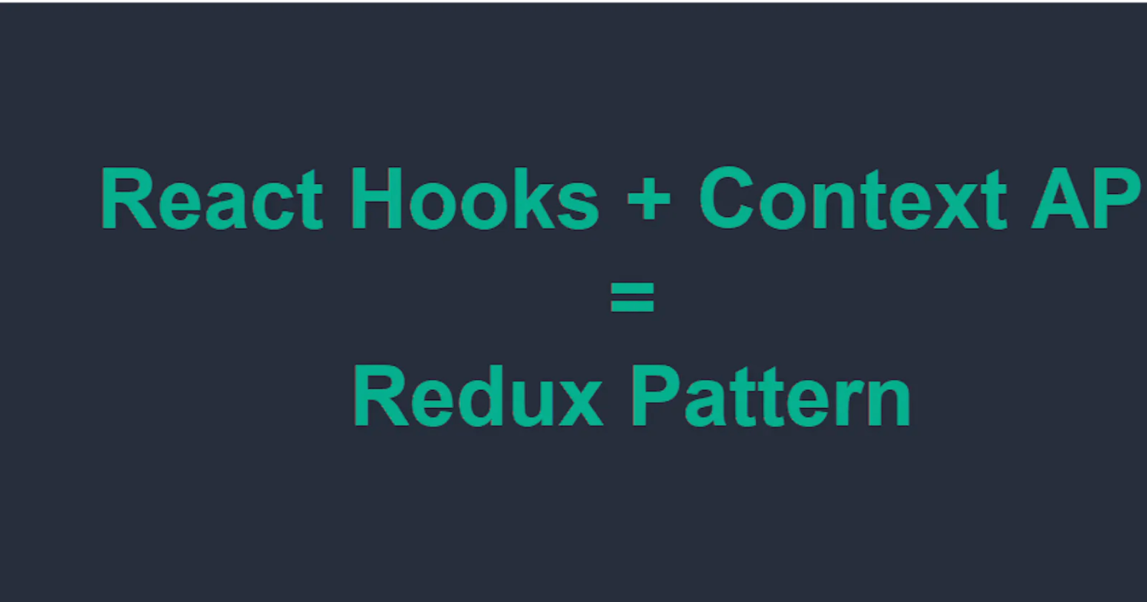 featured image - How to Create a Custom State Management Library With React Hooks and Context API