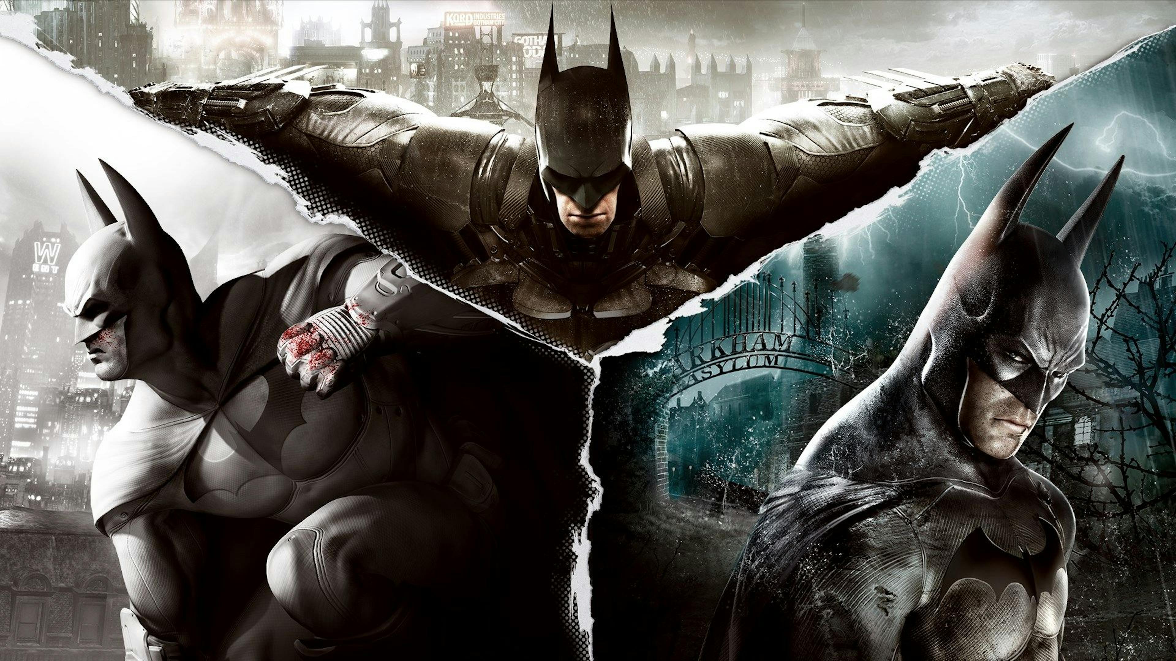 featured image - Trò chơi Batman Arkham theo thứ tự thời gian