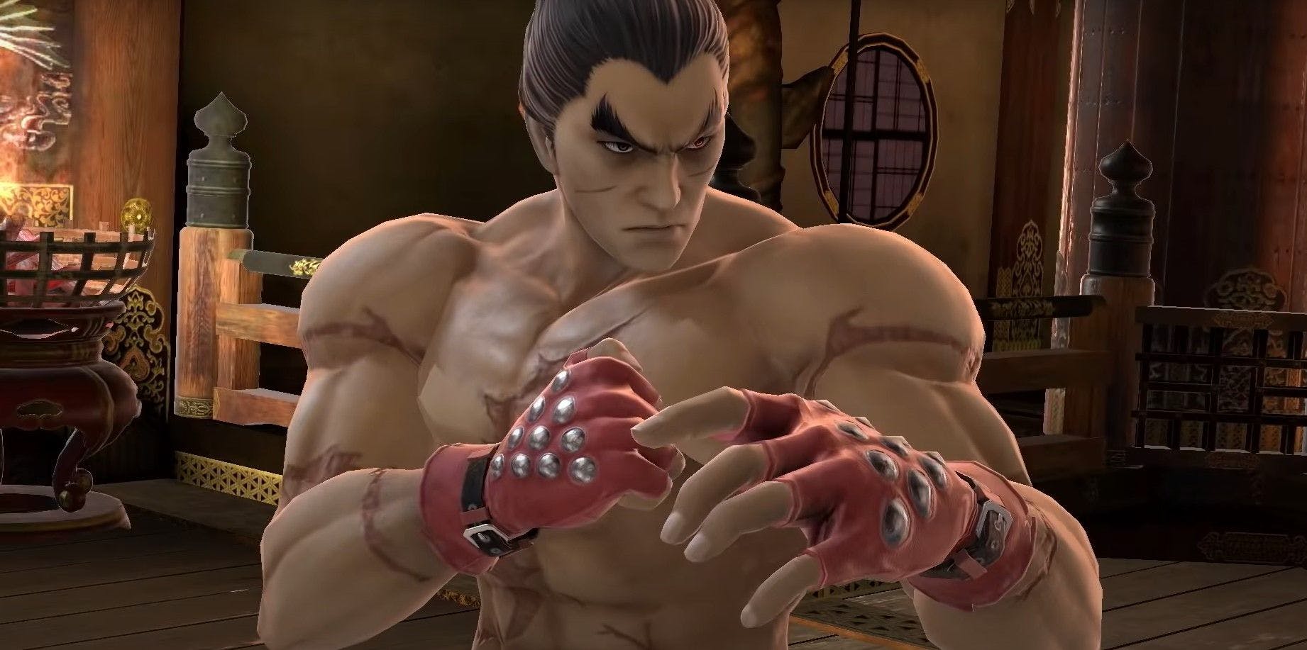 Who Tekken's Kazuya Mishima Is In Smash Ultimate
