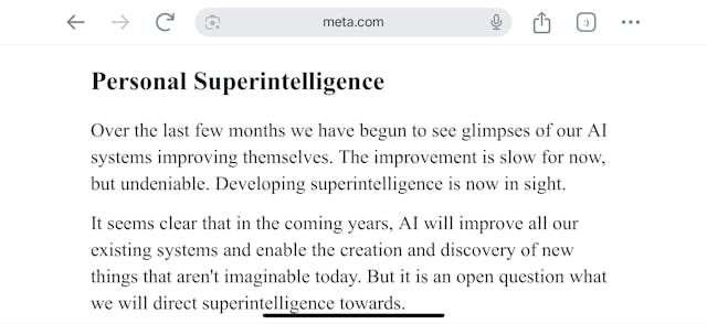 /superintelligence-has-the-potential-to-begin-a-new-era-of-personal-empowerment feature image