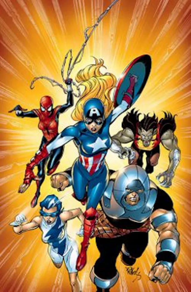Marvel Comics 2