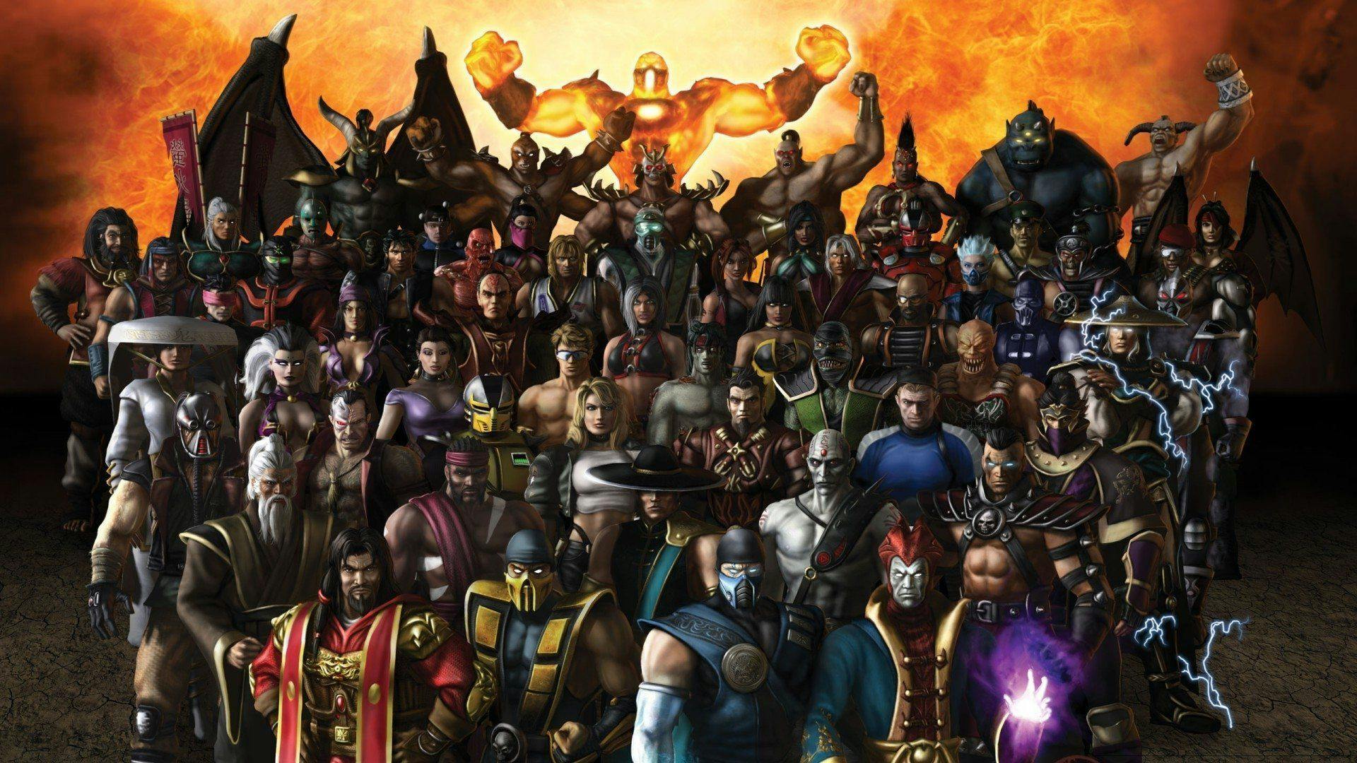 Mortal Kombat 12: Personagens que Queremos na Sequência