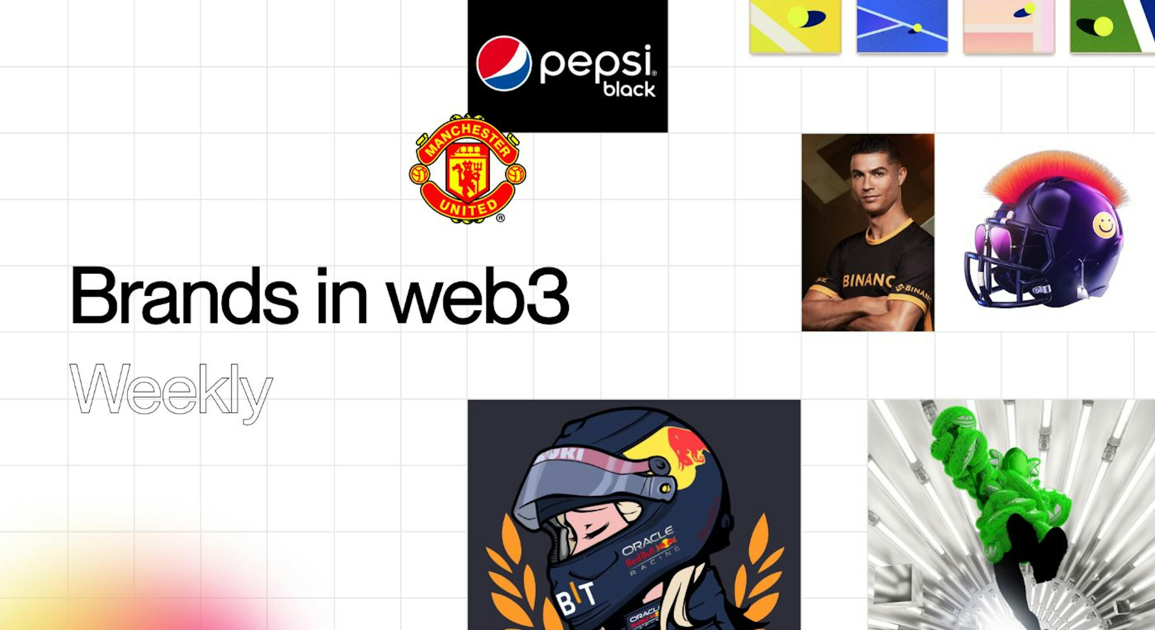 featured image - Công cụ theo dõi thương hiệu Web3 hàng tuần: Nền tảng Nike Web3, Manchester United NFT, v.v. 🔭