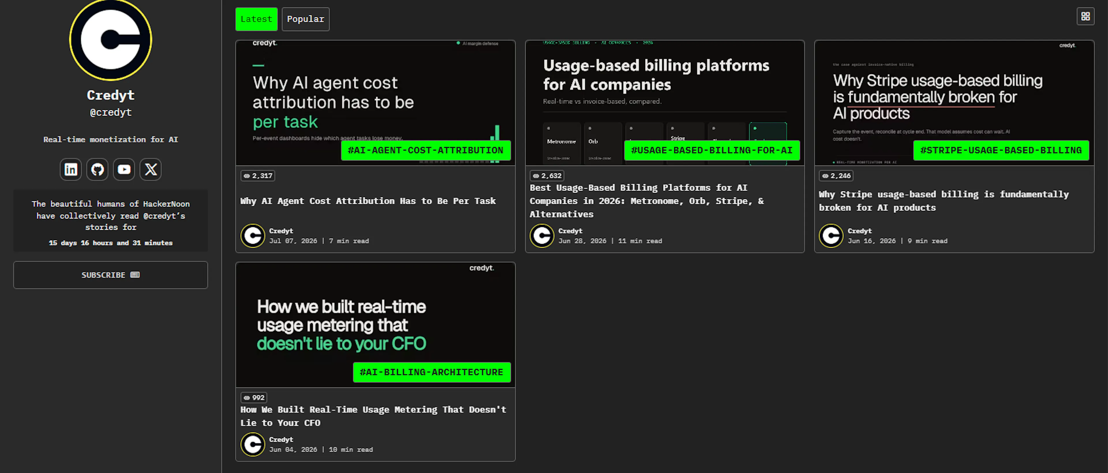featured image - Meet Credyt: HackerNoon Company of the Week