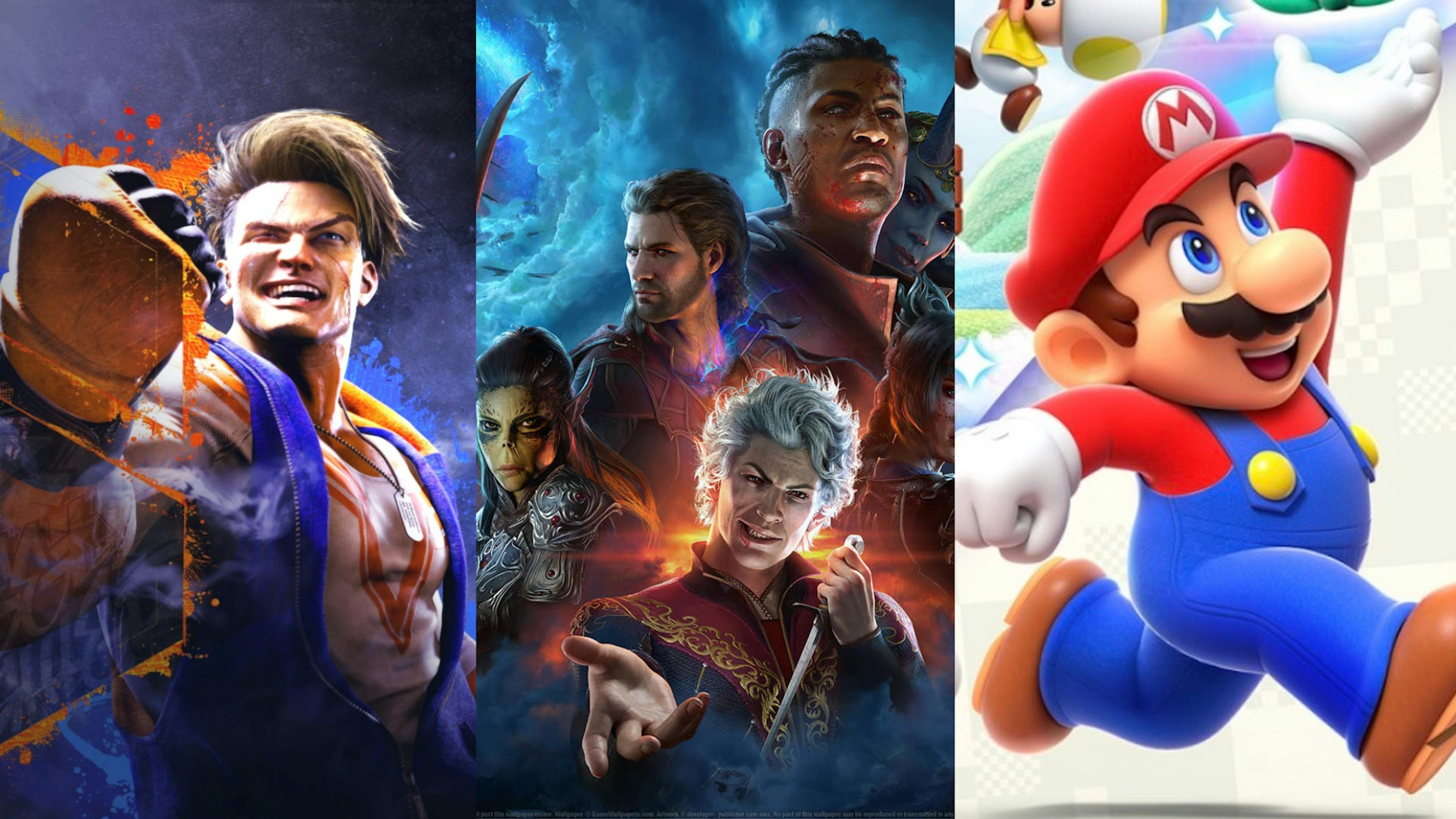 featured image - The 10 Best Games of 2023 Ranked by Metacritic Score