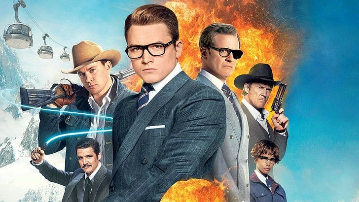 featured image - The Kingsman Movies in Order