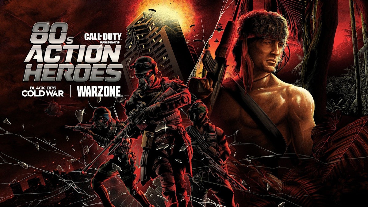 featured image - Call of Duty Warzone Update Adds Rambo and John McClane