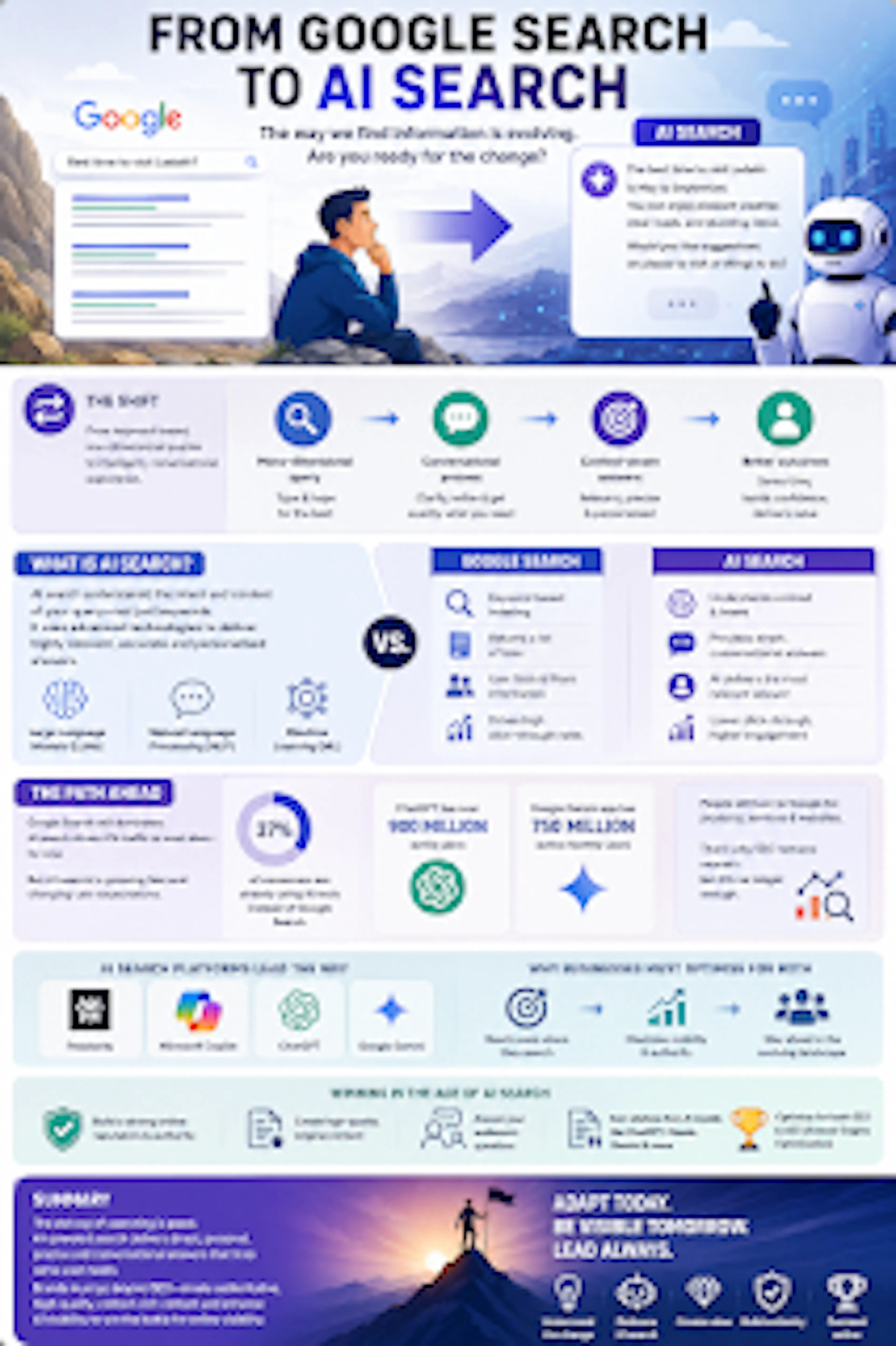 featured image - AI vs Google: The Quest for Visibility