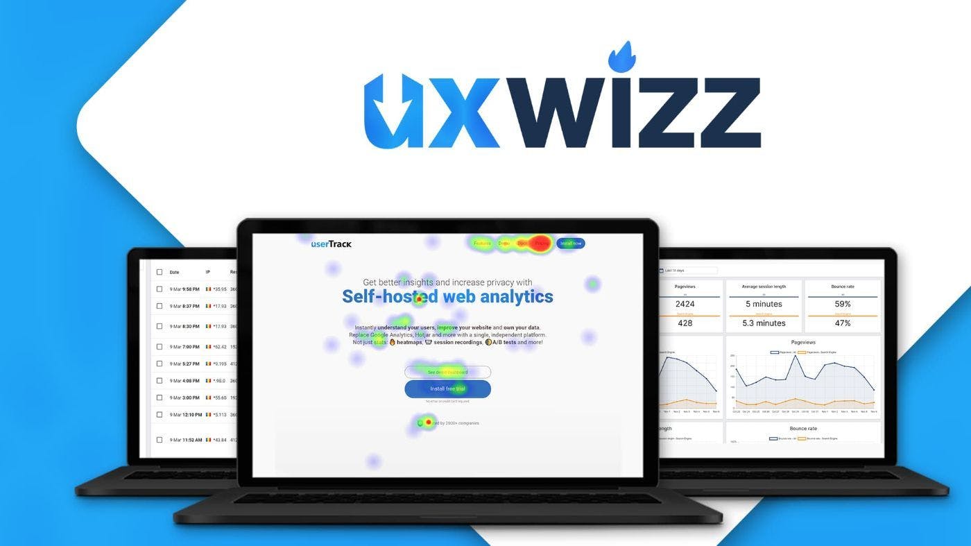 /startups-of-the-year-2023-uxwizz-the-self-hosted-website-analytics-platform feature image