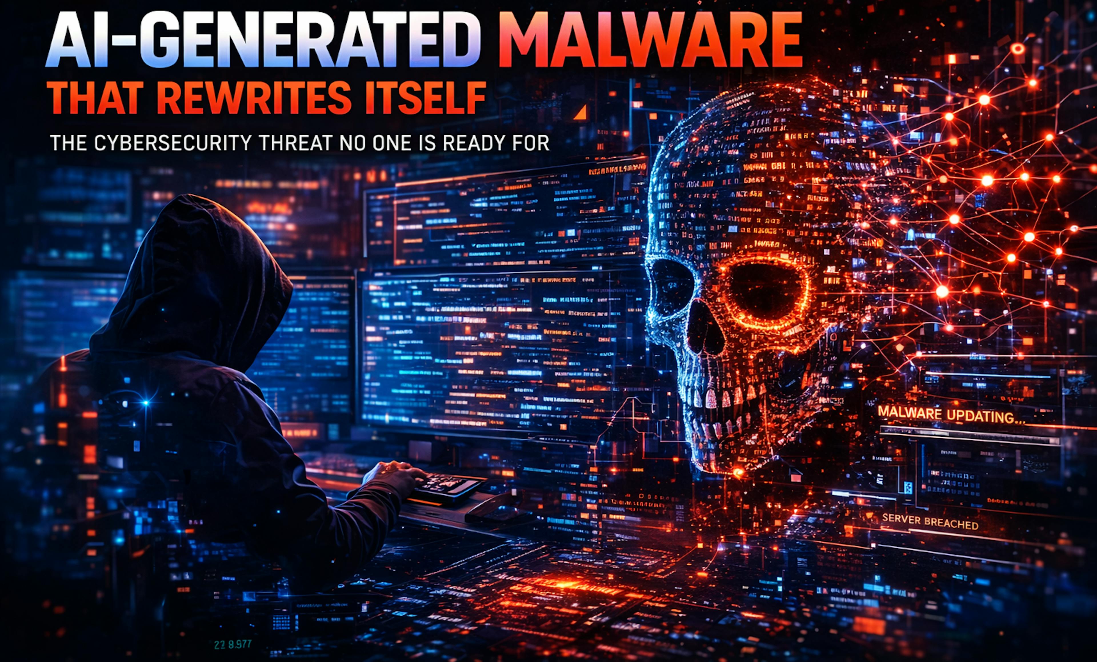 featured image - AI Malware That Rewrites Itself Is the Cybersecurity Threat No One Is Ready For