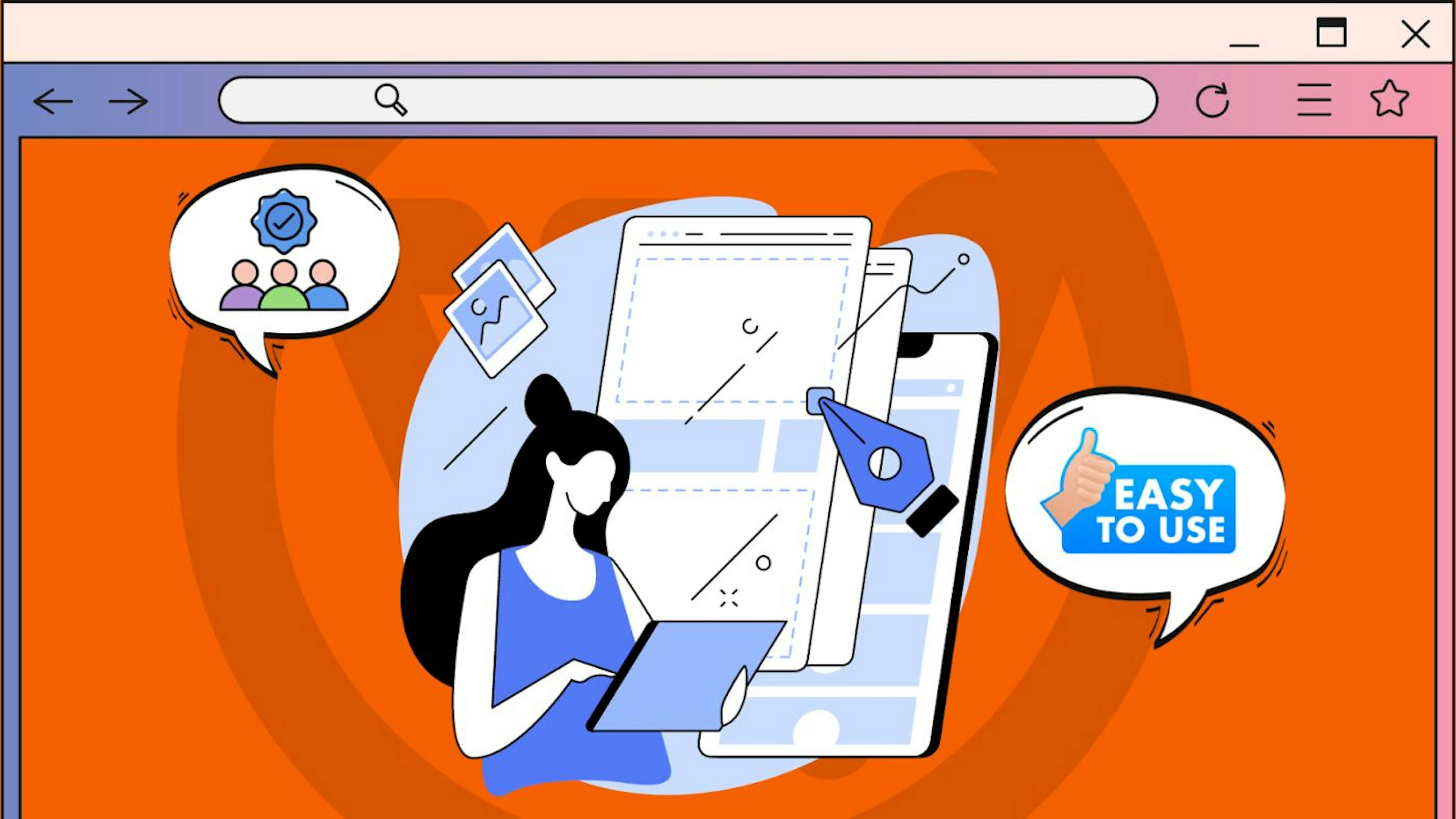 featured image - WordPress UX: Make Your WordPress Website More User-Friendly