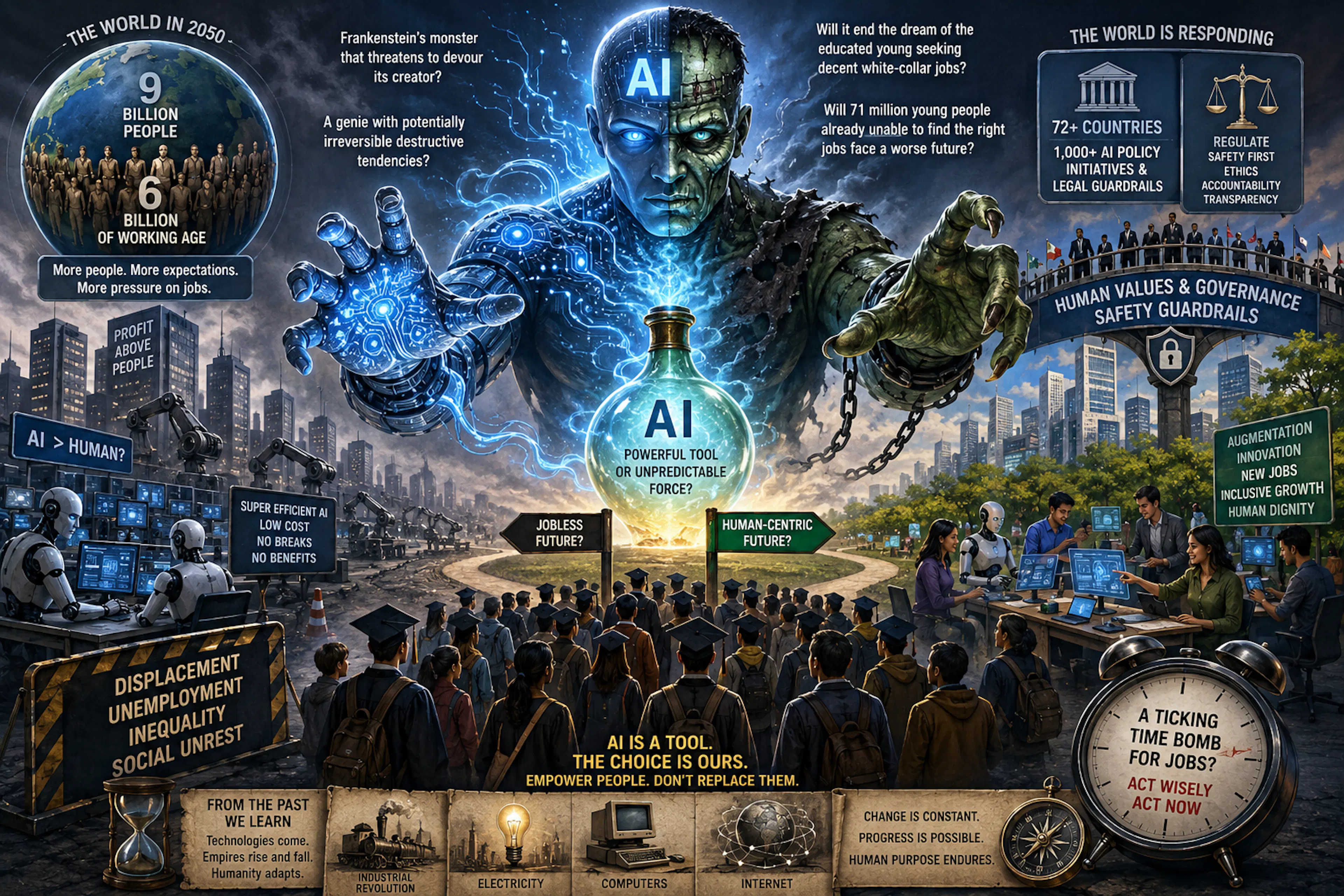 featured image - Will We Become Unemployable Thanks to AI?