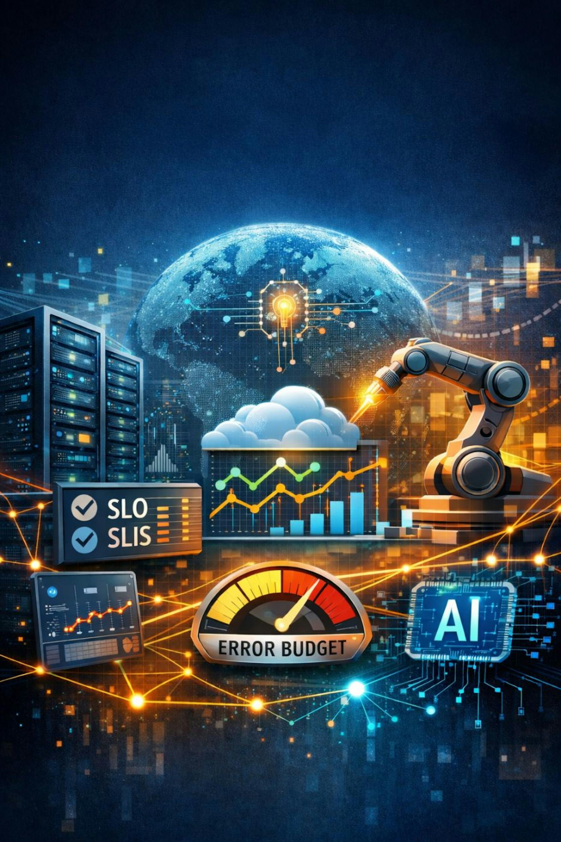 featured image - Principles for Operating Large-Scale Production Systems With AI-Augmented Operations